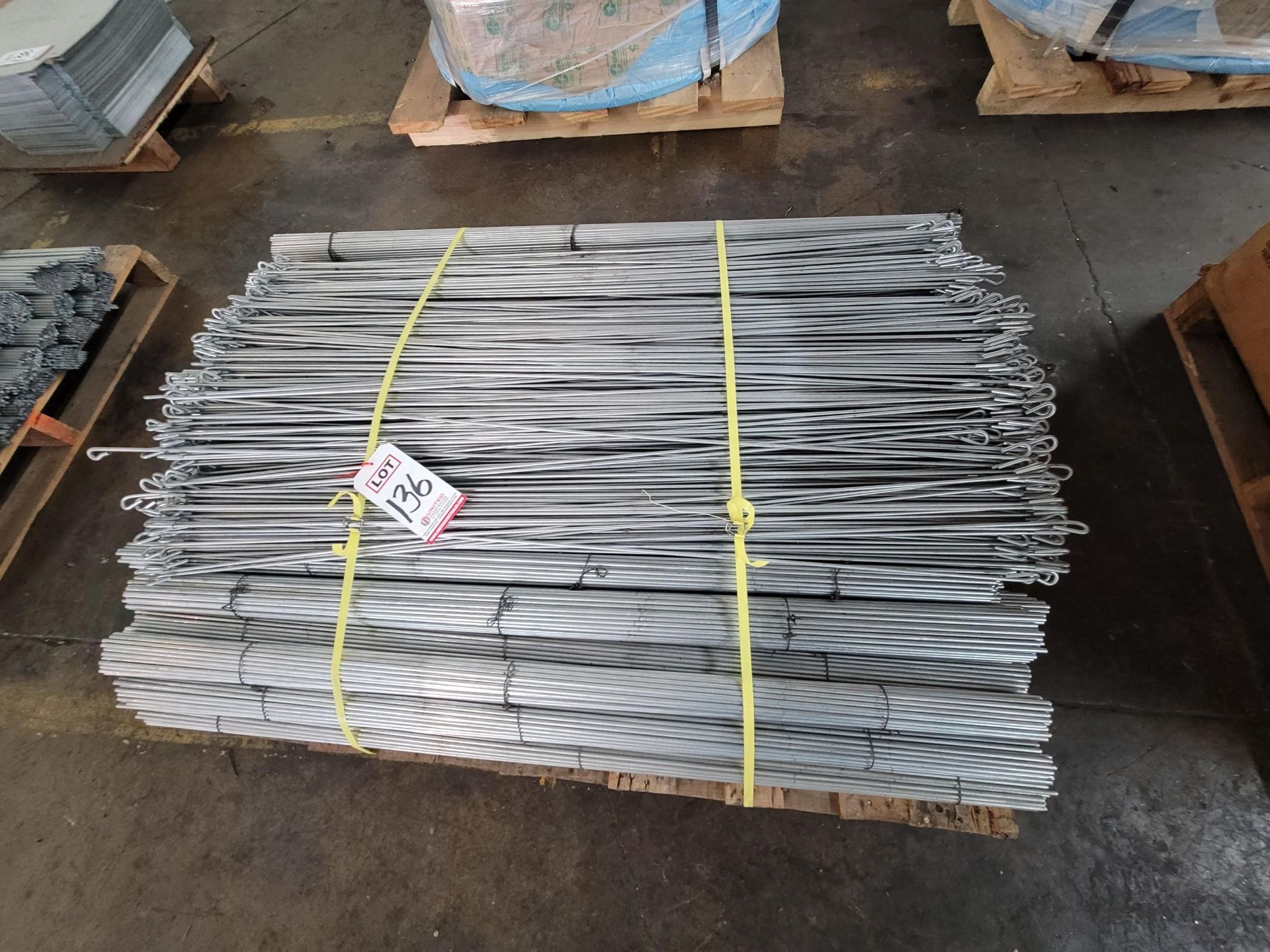 LOT - PALLET OF WIRE