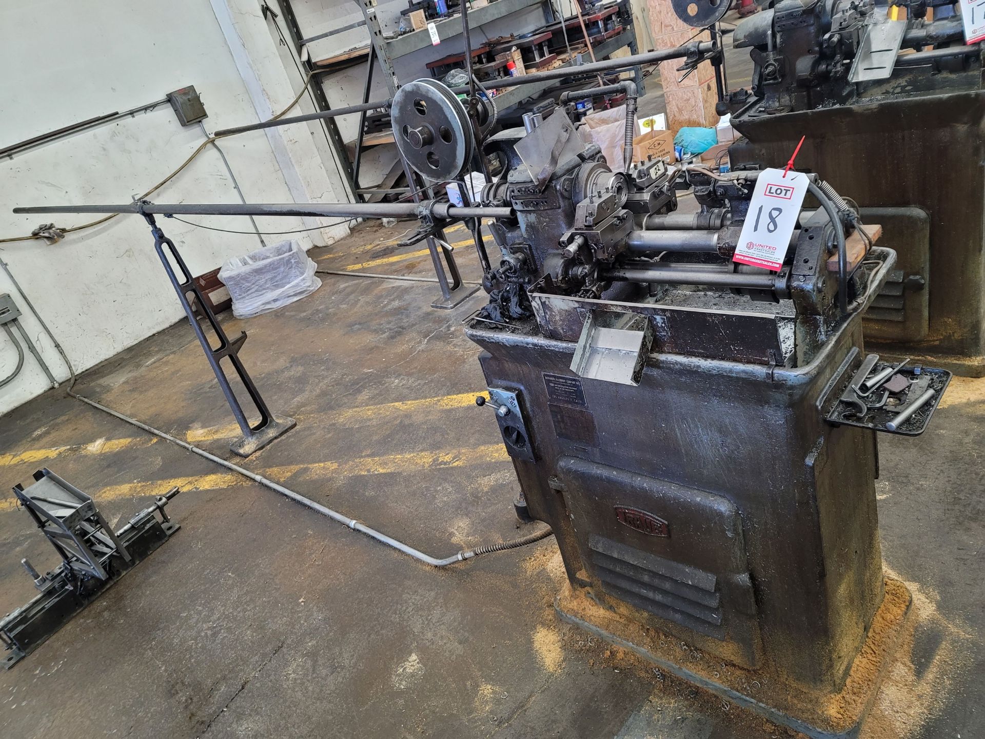 TRAUB AUTOMATIC SCREW MACHINE, CRAFTSMAN LATHE