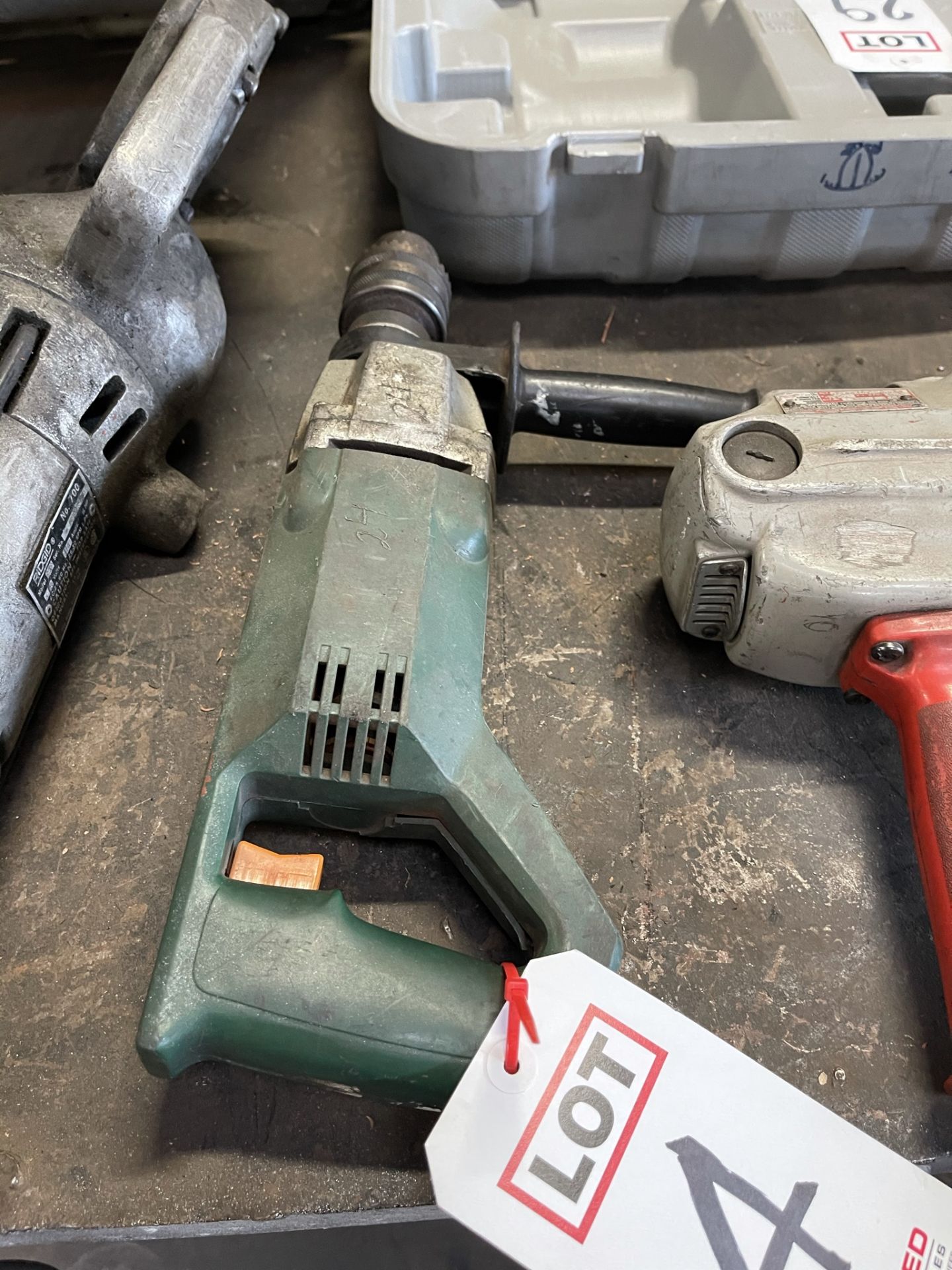 1/2" DRILL MOTOR, NO DATA TAG