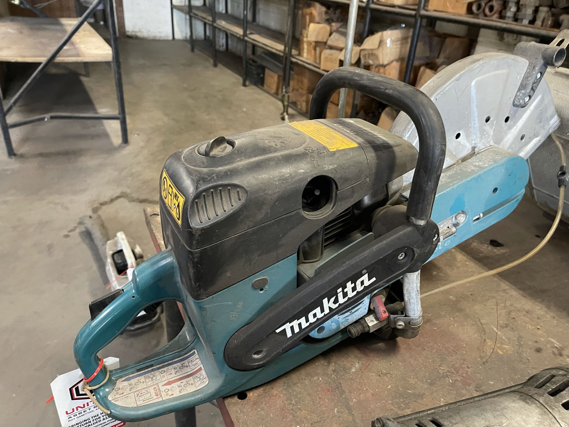 MAKITA EK7301 GAS 14" 73CL POWER CUTTER - Image 2 of 2