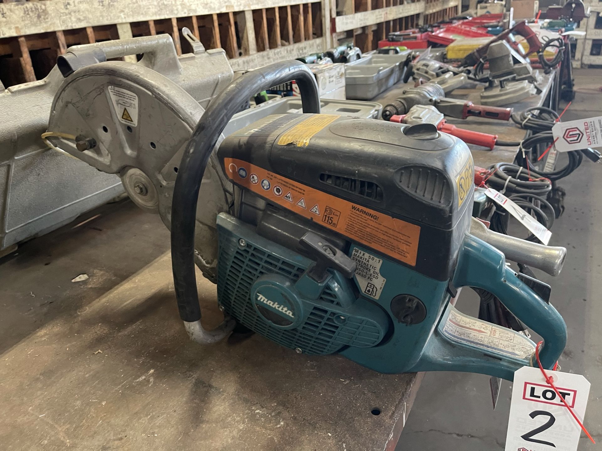 MAKITA EK7301 GAS 14" 73CL POWER CUTTER