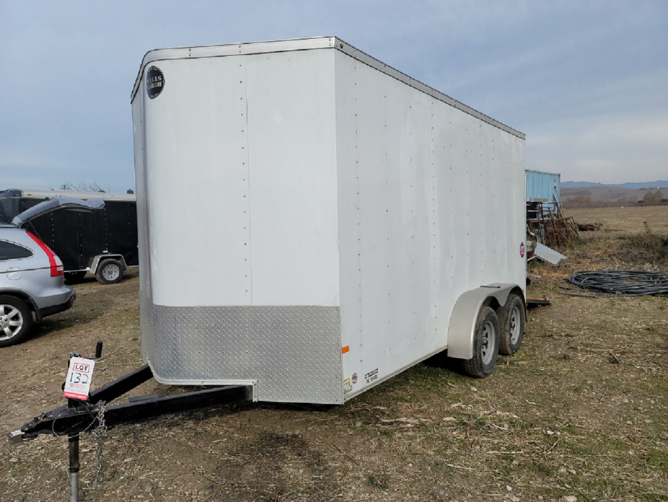 2013 KUBOTA L45 TRACTOR, 2014 DODGE RAM 4500 TRUCK,1999 CHEVROLET DUMP TRUCK, 22" FLATBED TRAILERS, ENCLOSED TRAILERS, SUZUKI MOTORCYCLE, TOOLS