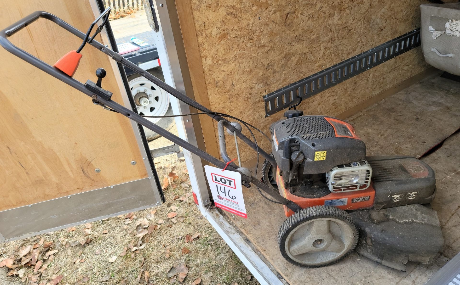 HUSQVARNA HU675HWT 22" HIGH WHEEL TRIMMER