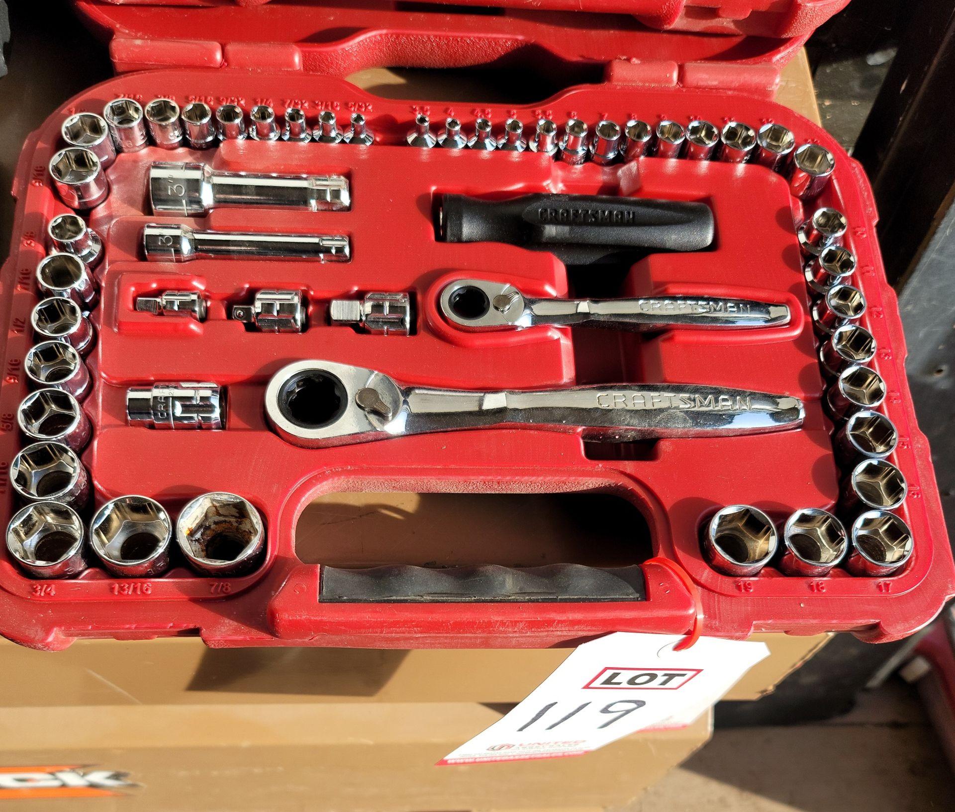 CRAFTSMAN TOOL KIT, COMPLETE SET