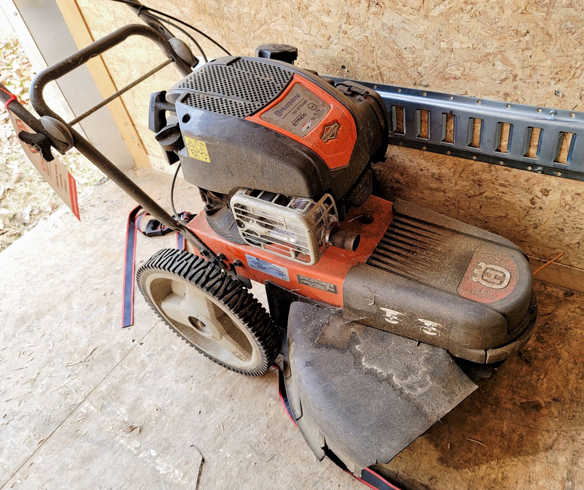 HUSQVARNA HU675HWT 22" HIGH WHEEL TRIMMER - Image 4 of 4