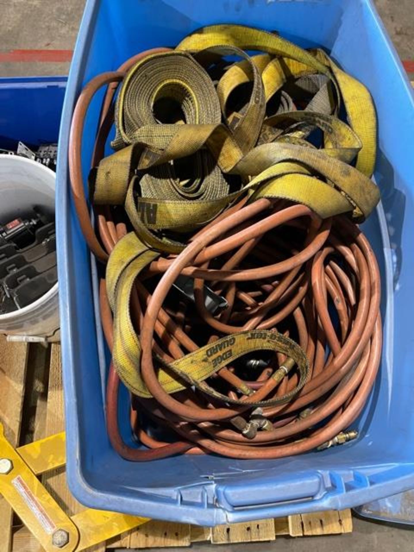 LOT - PLATE-GRABBER, BOXES OF HOSES, ETC. (LOCATION: BUILDING 50) - Image 3 of 3