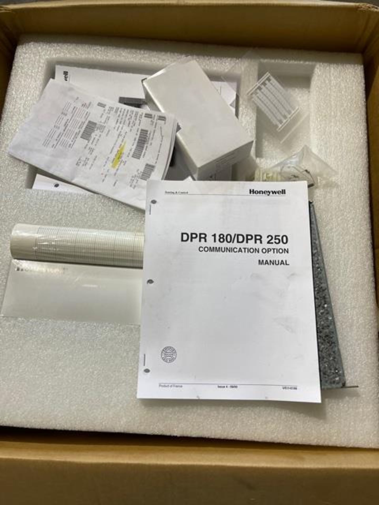 HONEYWELL DPR180/DPR250 RECORDER, NEW-NEVER USED (LOCATION: BUILDING 50) - Image 2 of 5