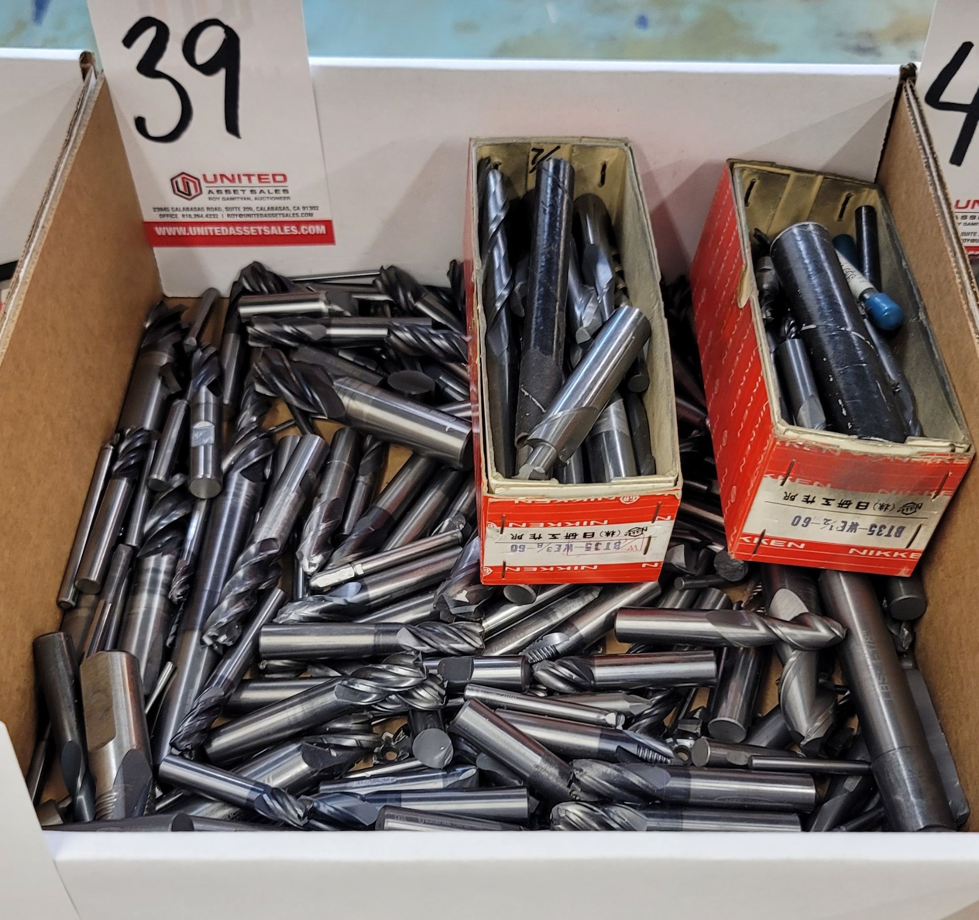 LOT - CARBIDE TOOLS, SOLID CARBIDE