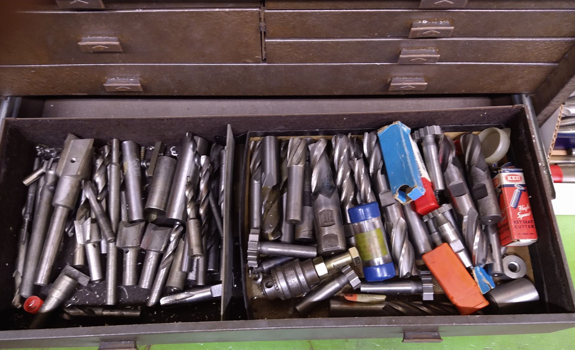 KENNEDY TOOL BOX, W/ CONTENTS - Image 2 of 9