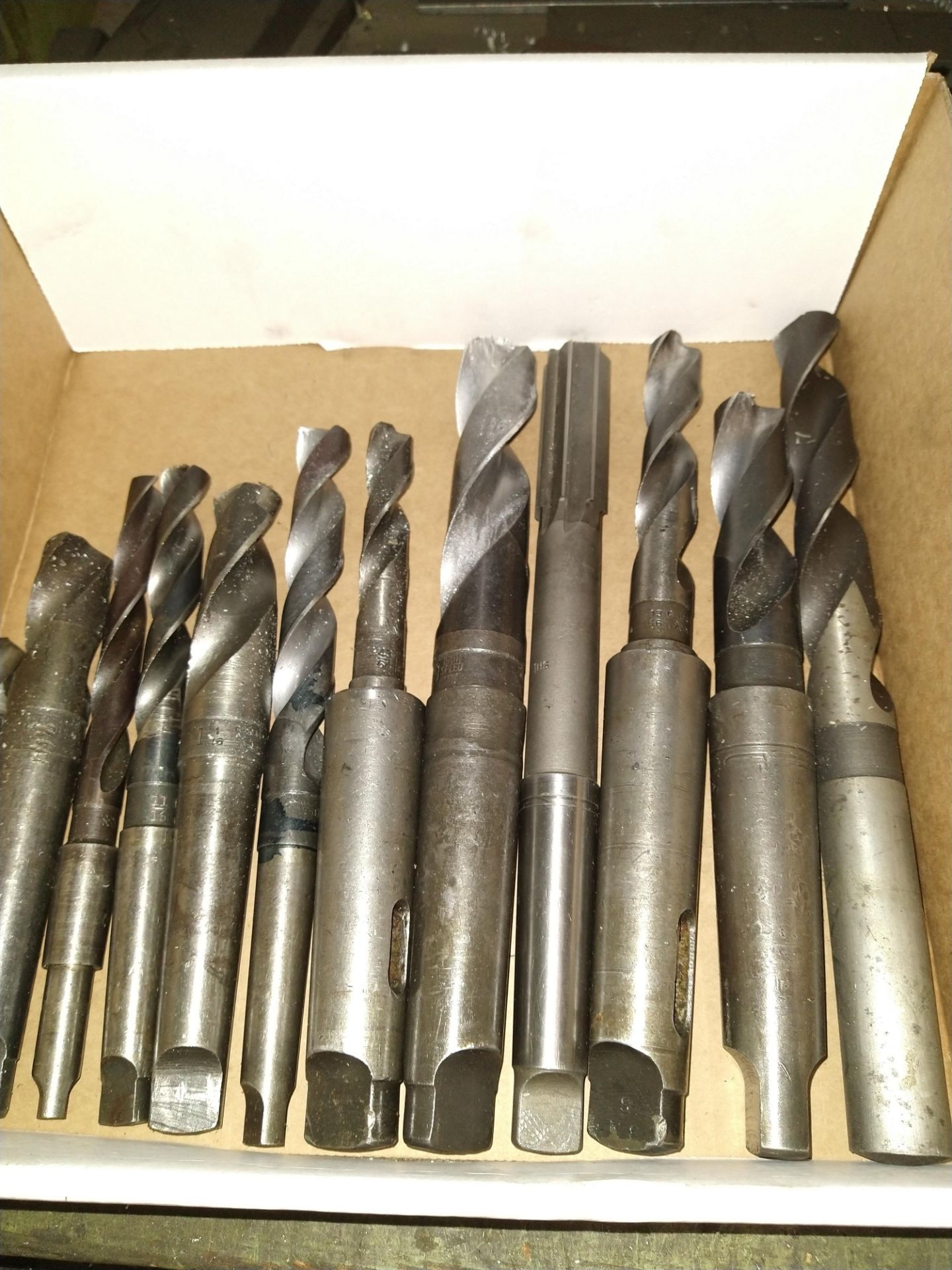 LOT - (2) BOXES ASSORTED DRILLS