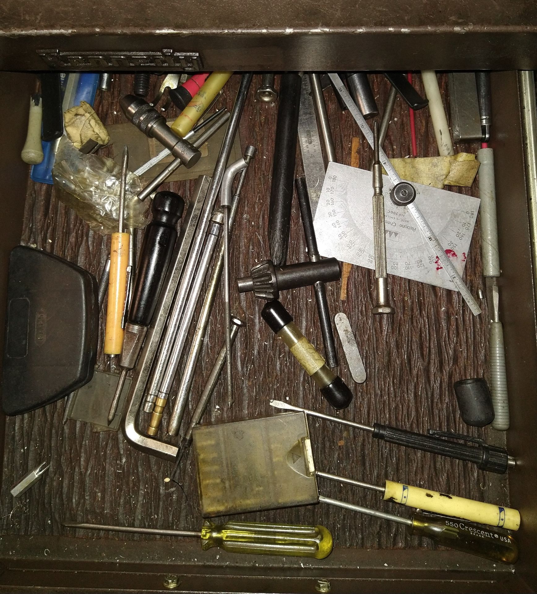 KENNEDY 6-DRAWER TOOL BOX, W/ CONTENTS - Image 2 of 5