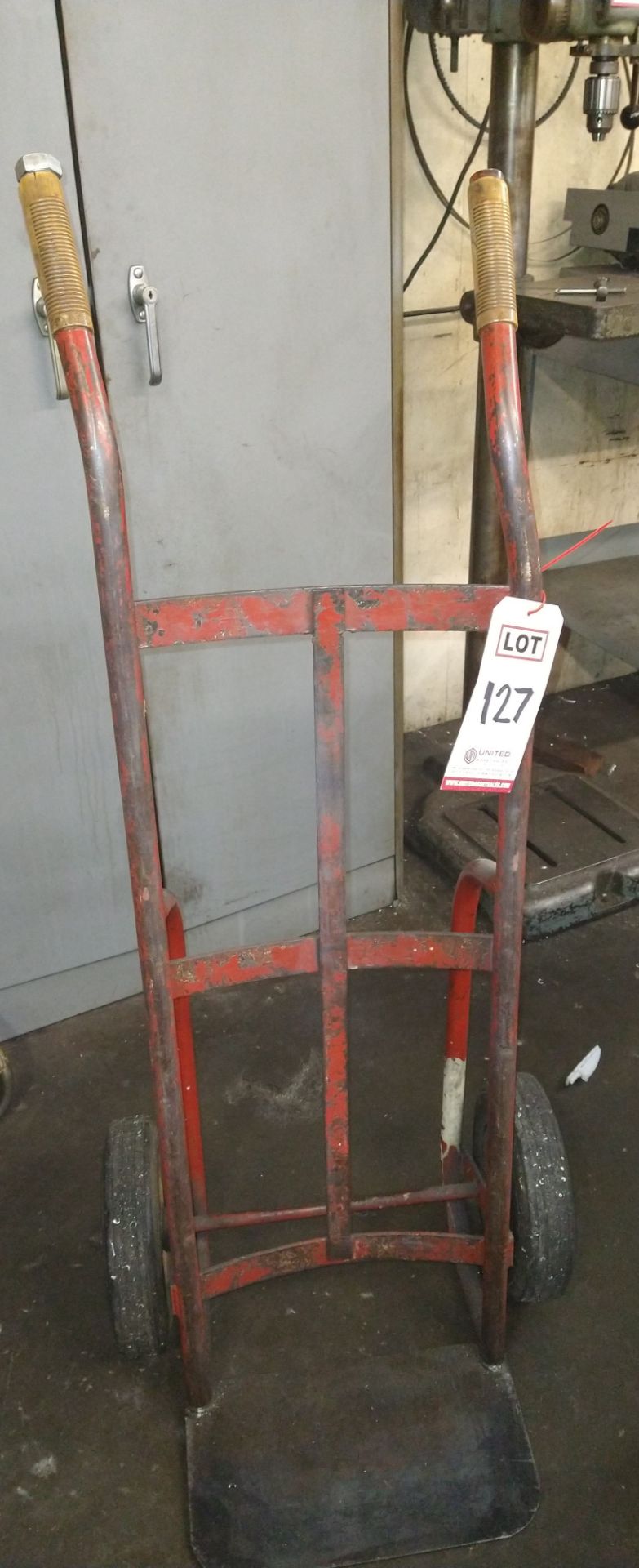 RED HAND TRUCK