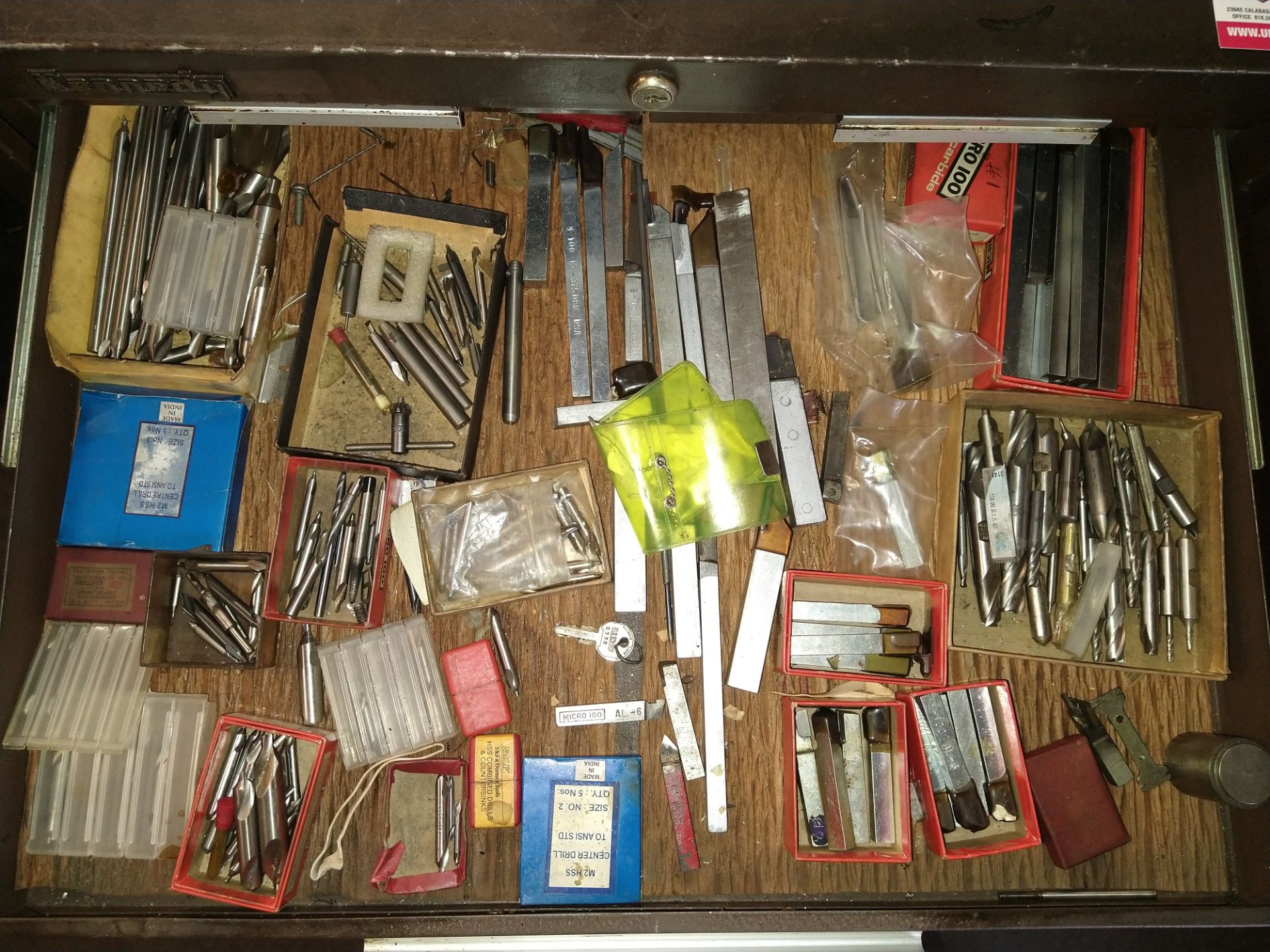 KENNEDY 6-DRAWER TOOL BOX, W/ CONTENTS - Image 3 of 5