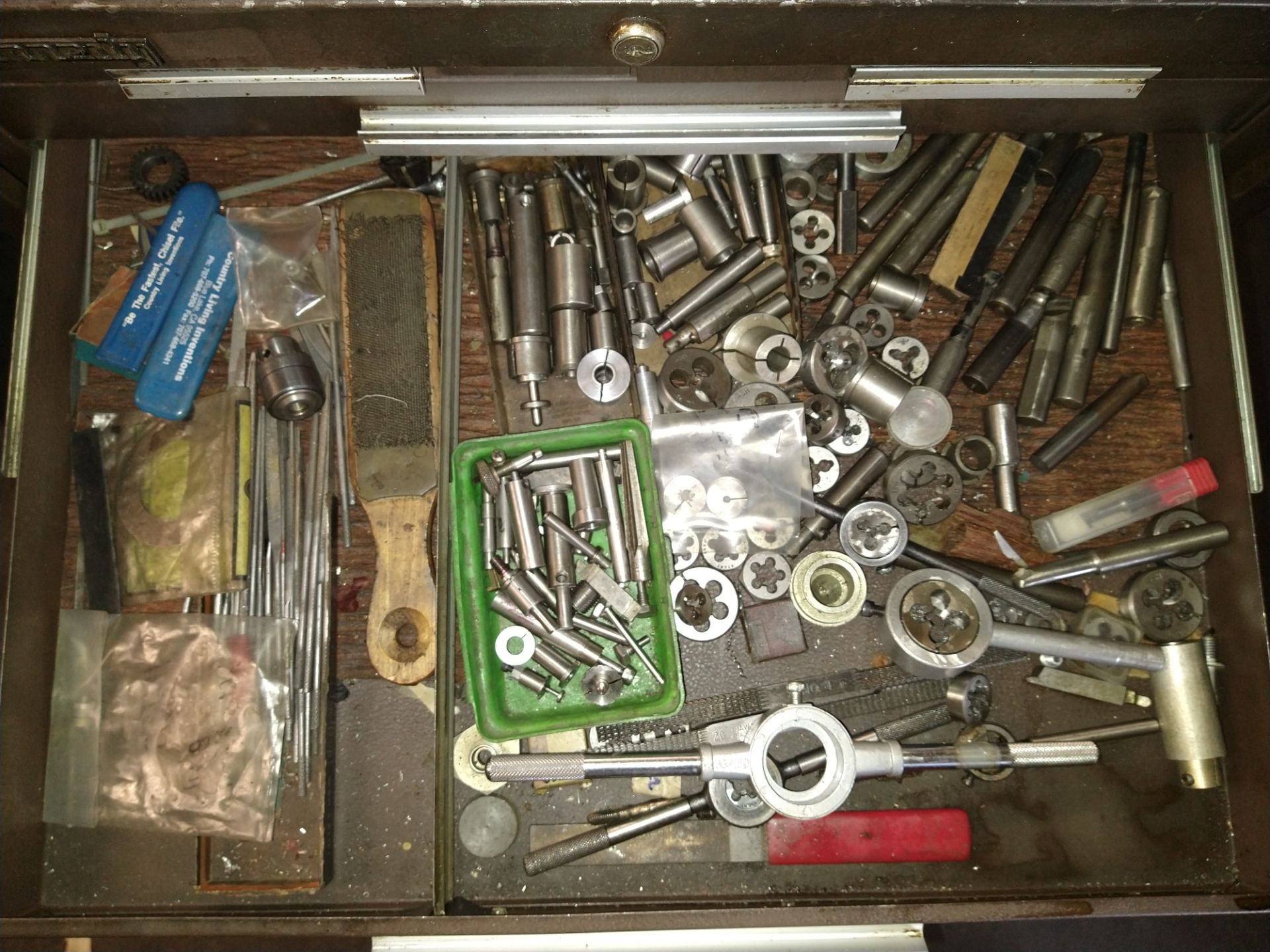 KENNEDY 6-DRAWER TOOL BOX, W/ CONTENTS - Image 4 of 5