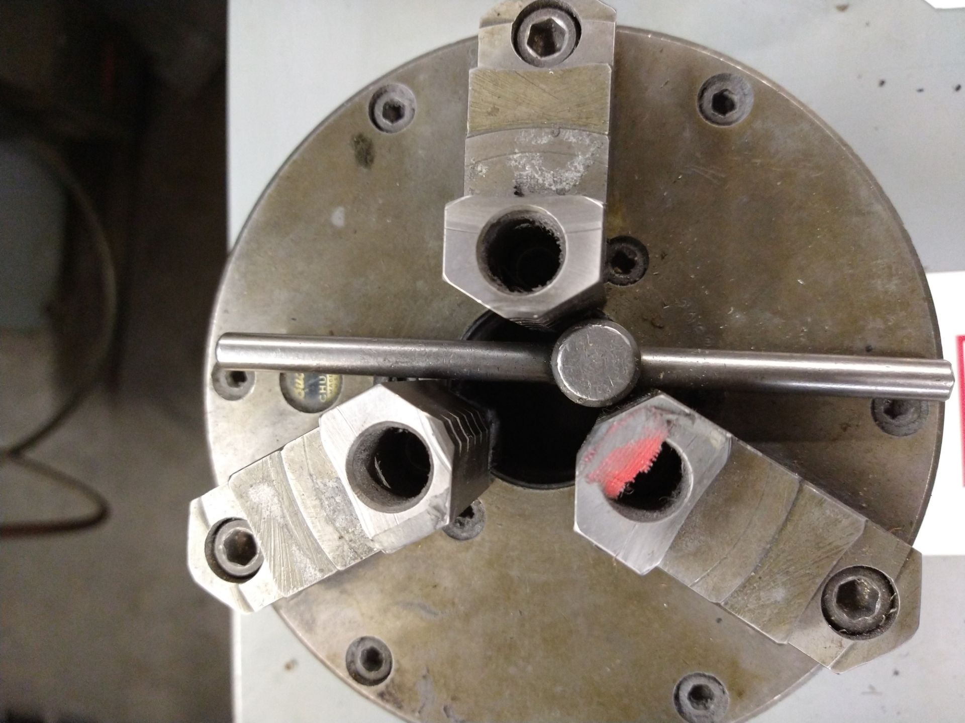 6" 3 JAW LATHE CHUCK