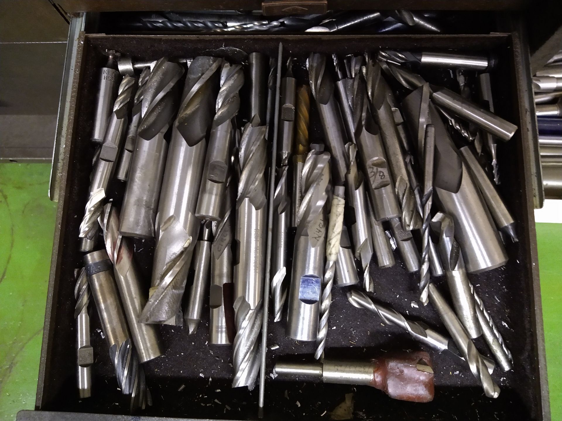 KENNEDY TOOL BOX, W/ CONTENTS - Image 6 of 9