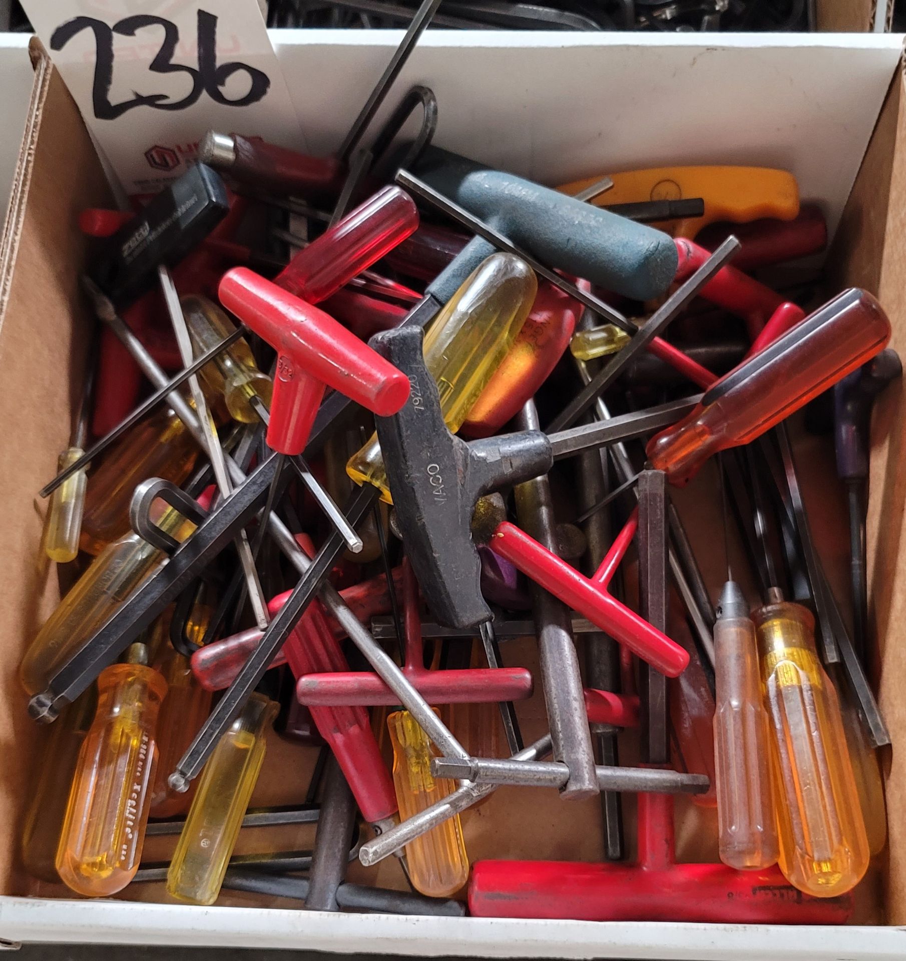 LOT - HEX WRENCHES