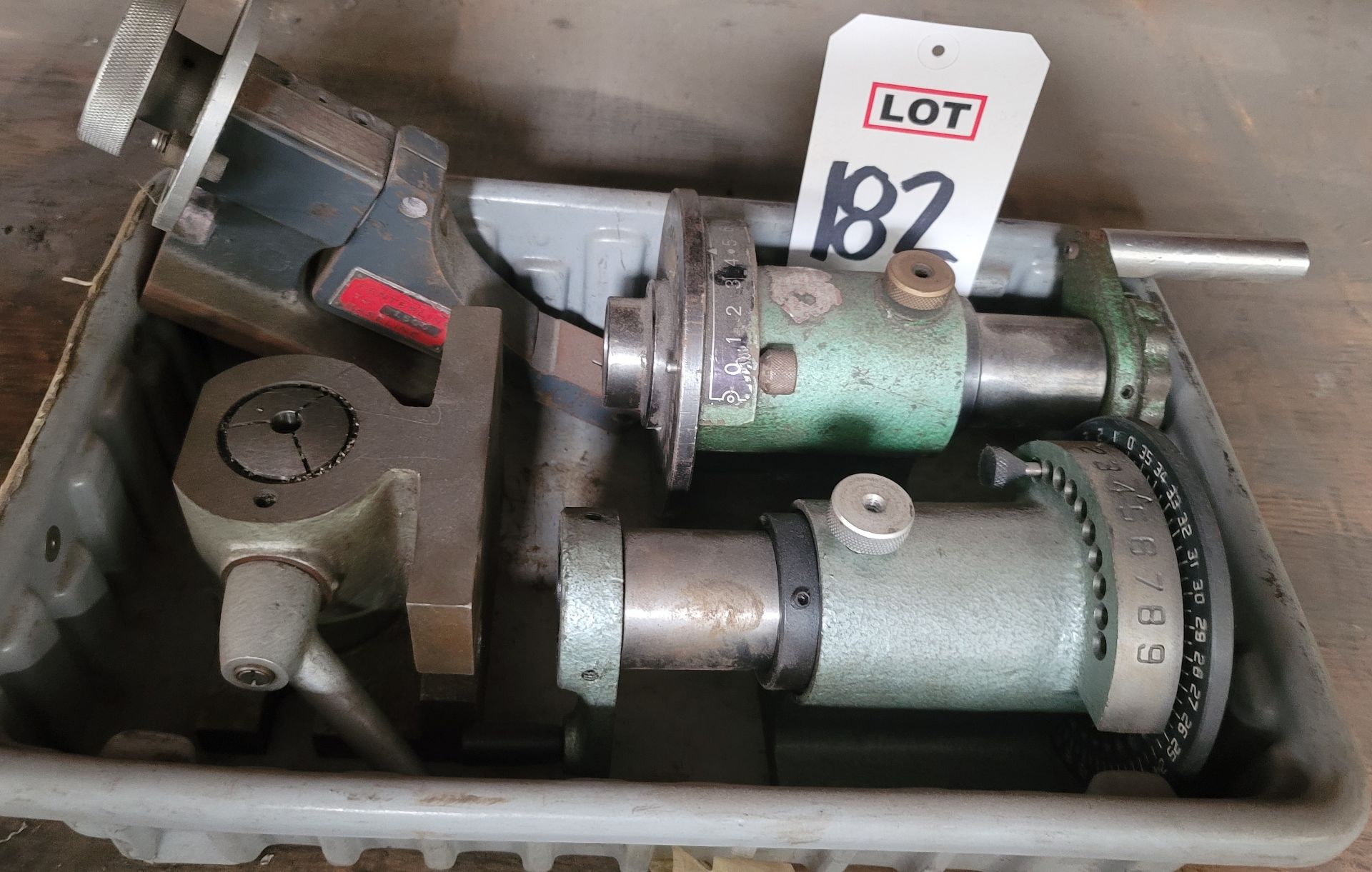 LOT - COLLET INDEXERS, ETC.