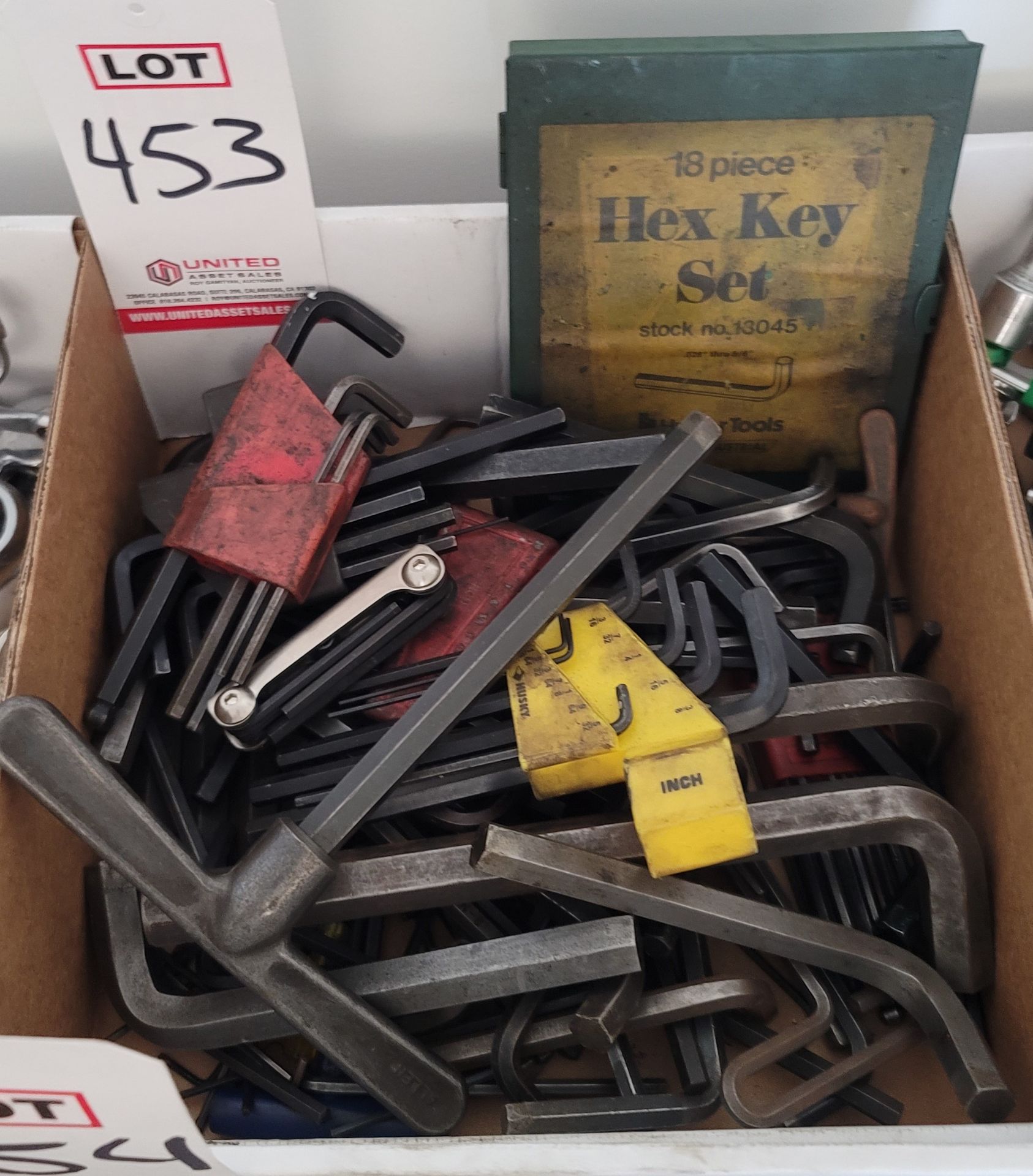 LOT - HEX KEYS