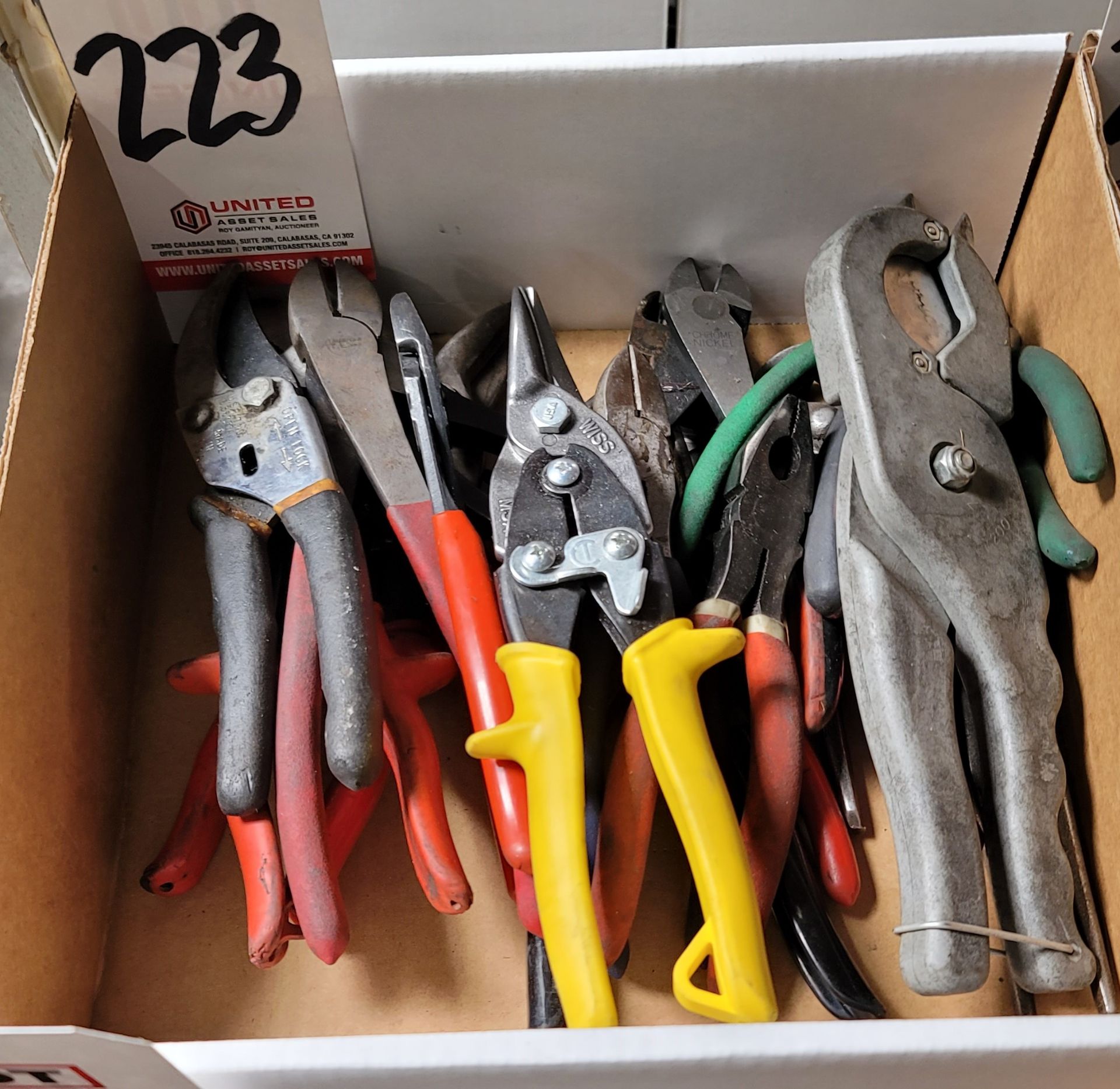 LOT - MISC CUTTERS