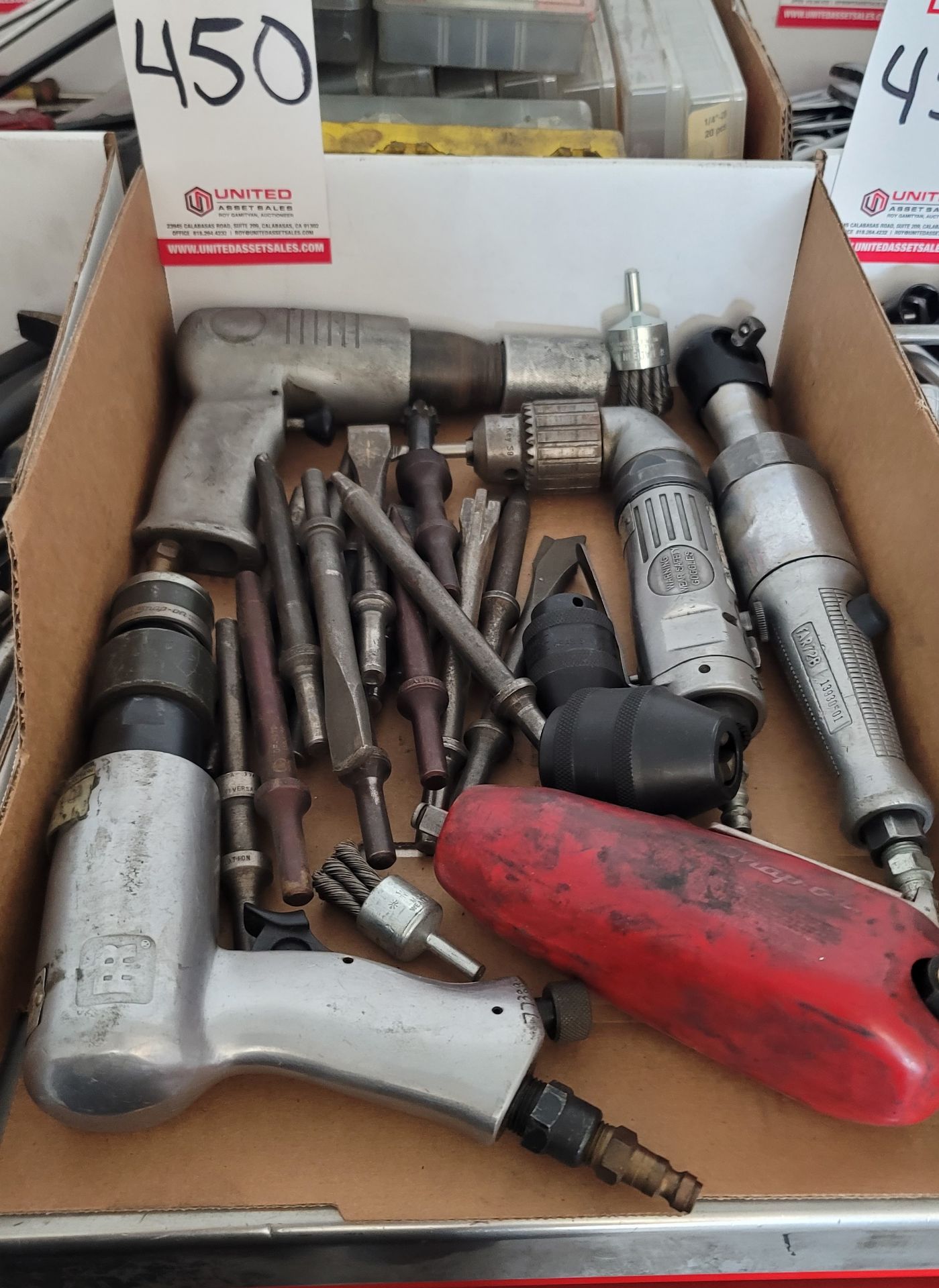 LOT - MISC AIR TOOLS