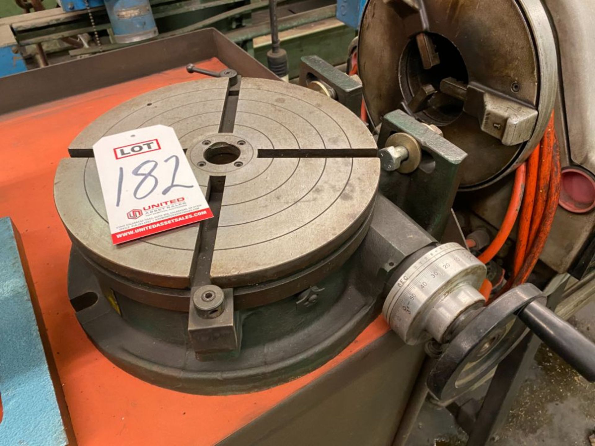 12" ROTARY TABLE
