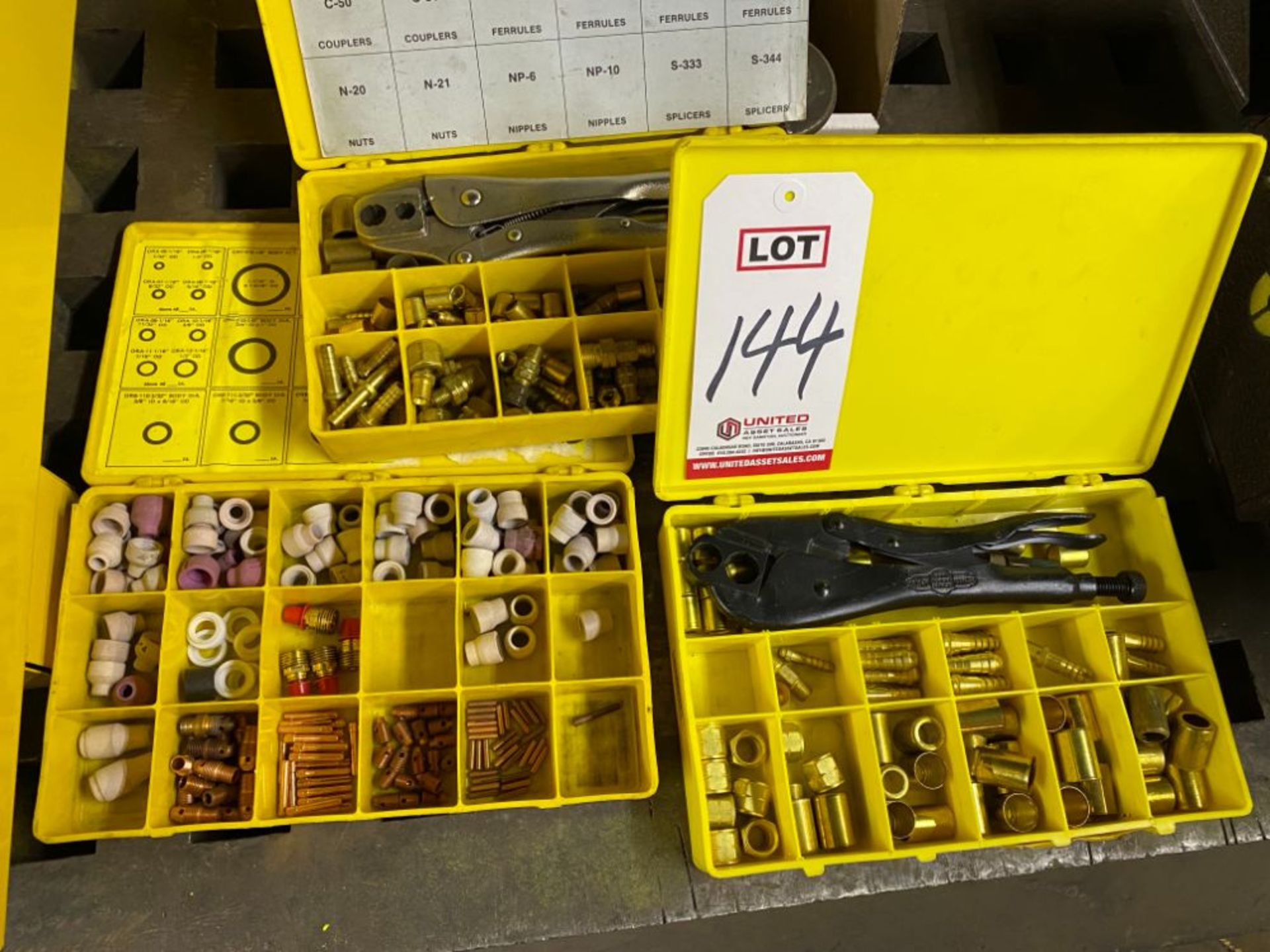 LOT - OXY ACETYLENE & TIG PARTS