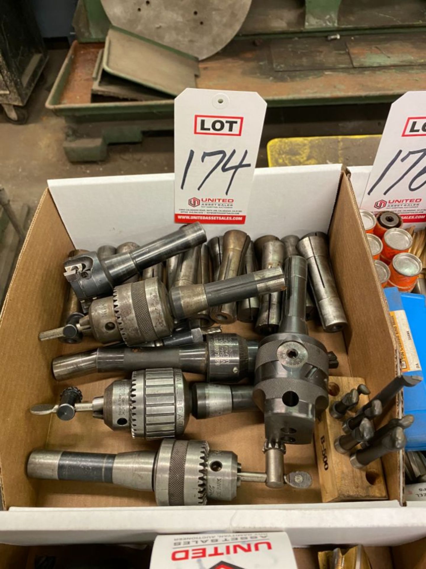 LOT - R8 TOOLING