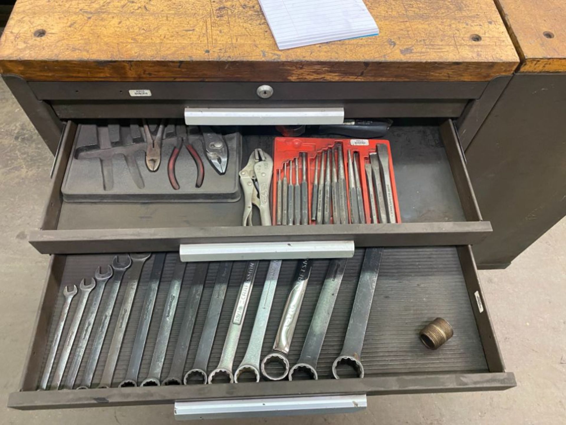 9-DRAWER KENNEDY ROLLING TOOLBOX, W/ MISC. TOOLING - Image 3 of 3