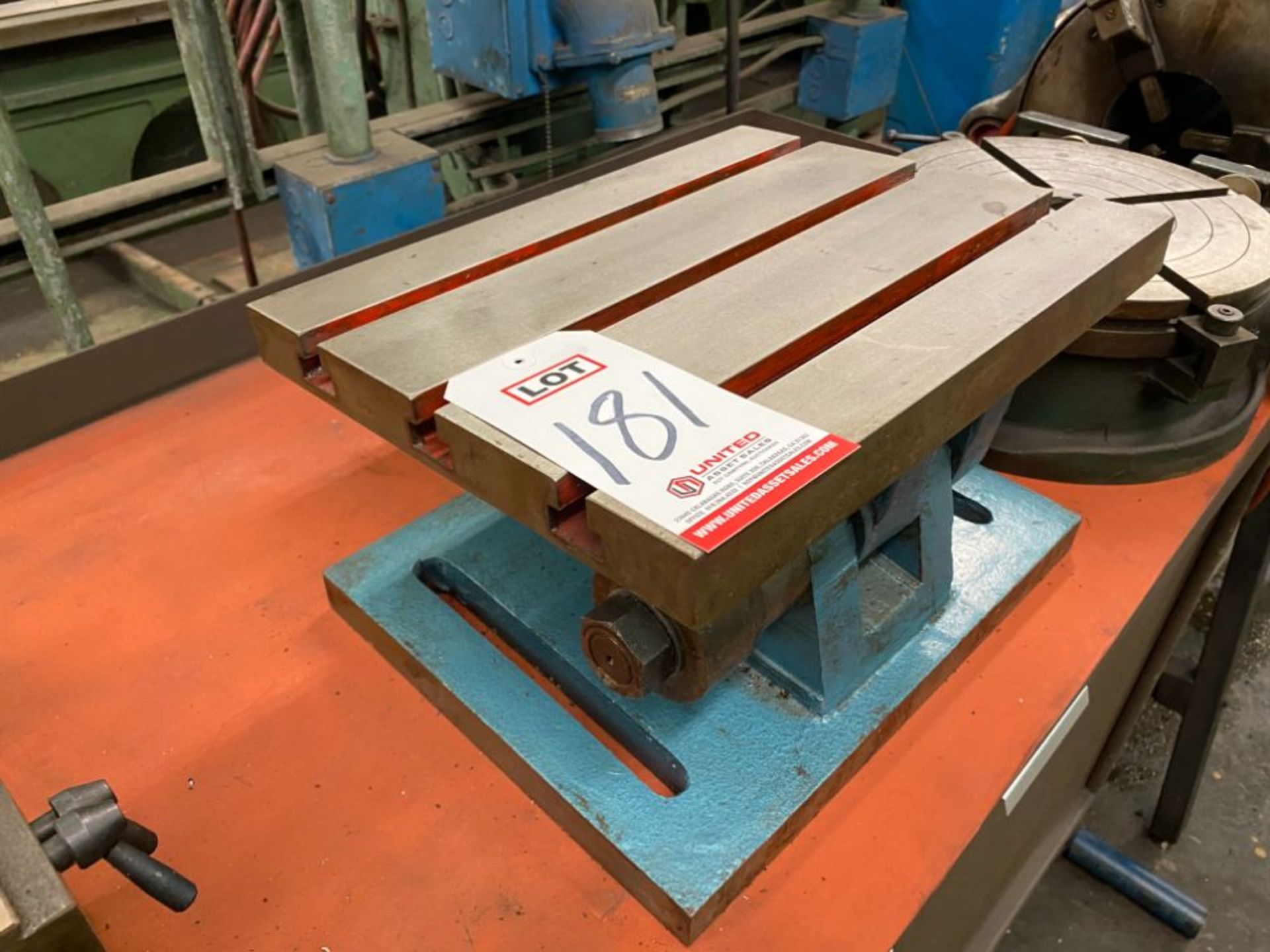 12" X 16" T-SLOTTED SINE TABLE