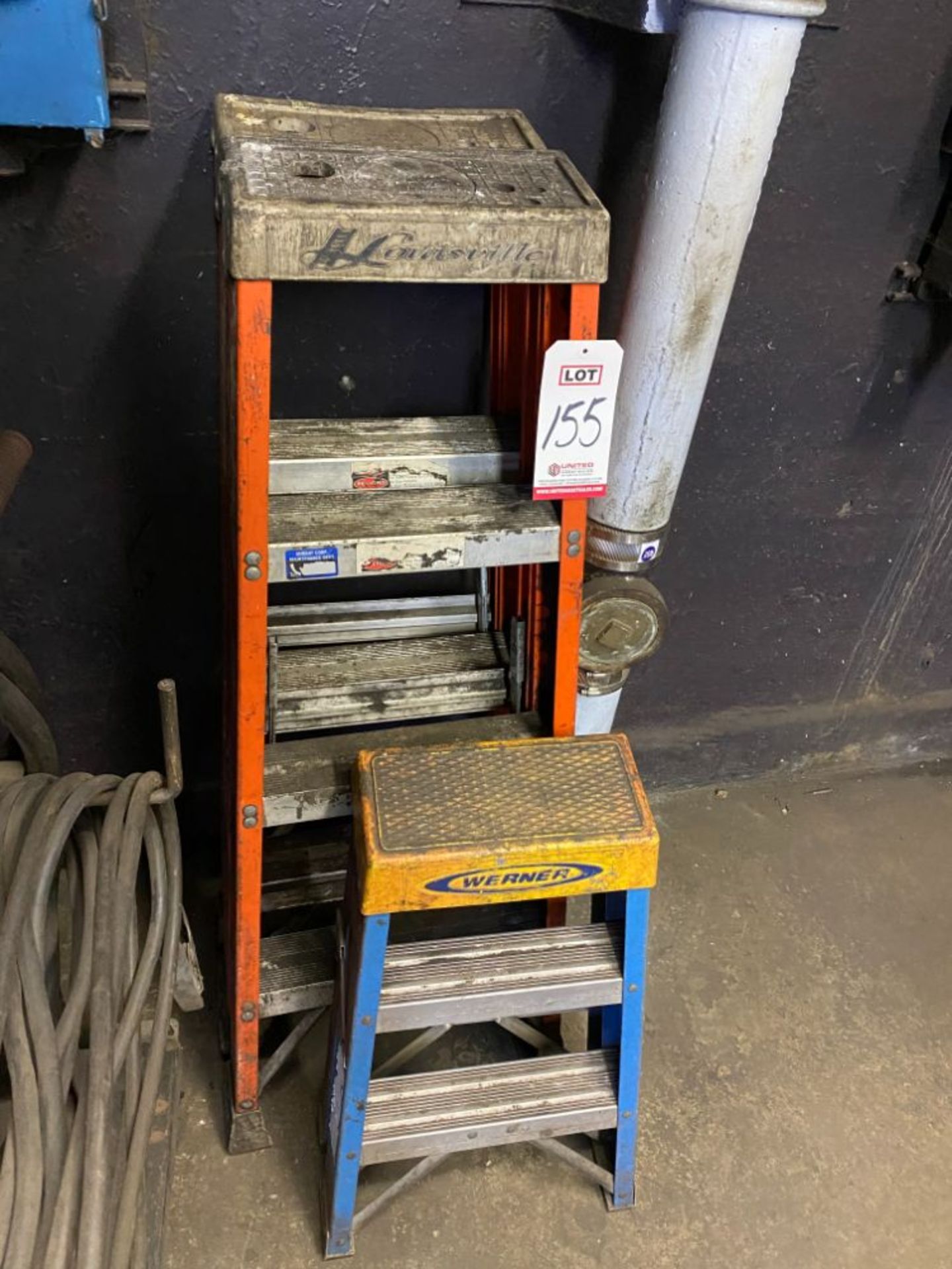 LOT - ASSORTED STEP LADDERS