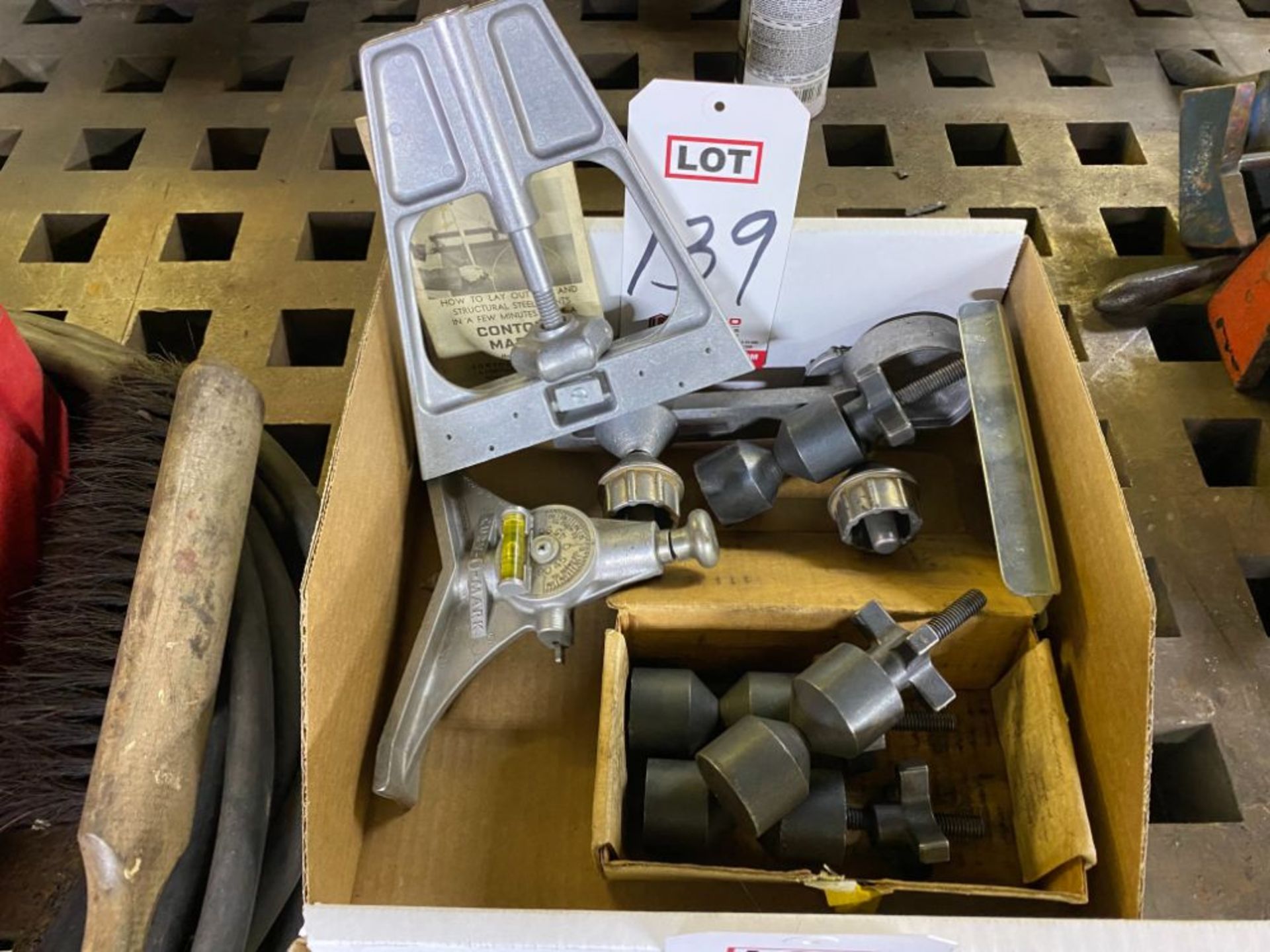 LOT - WELDING ACCESSORIES