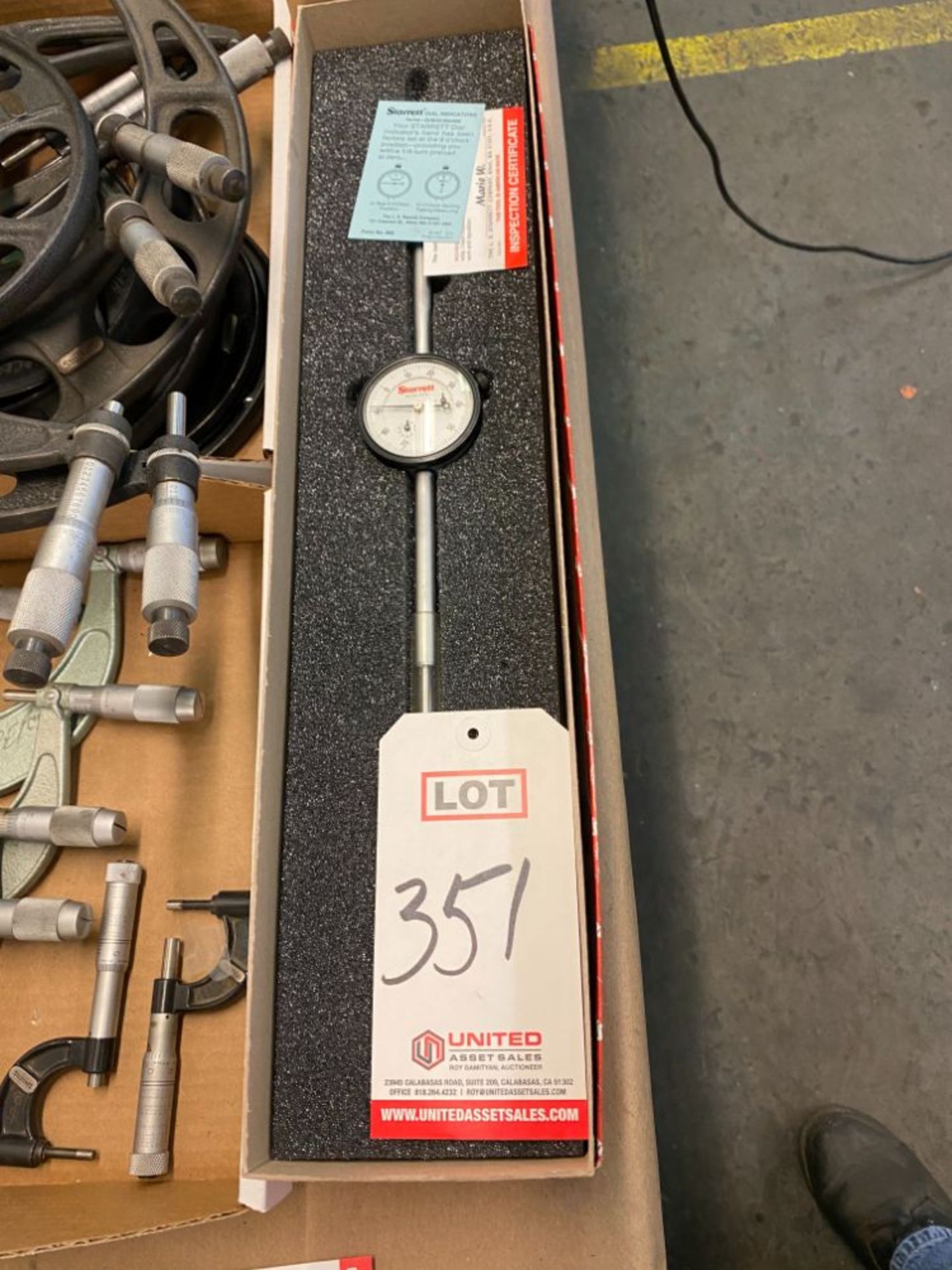 STARRETT DIAL GAGES