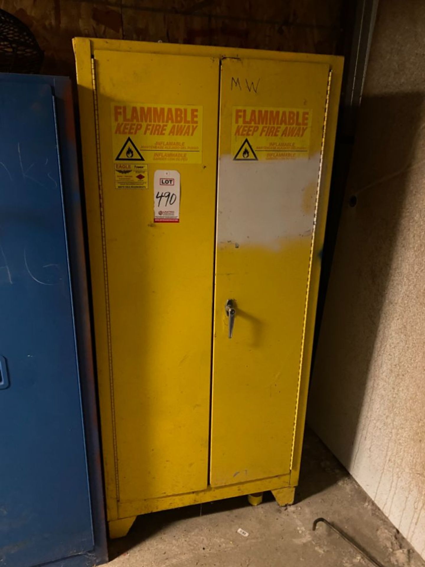 FLAMMABLE STORAGE CABINET