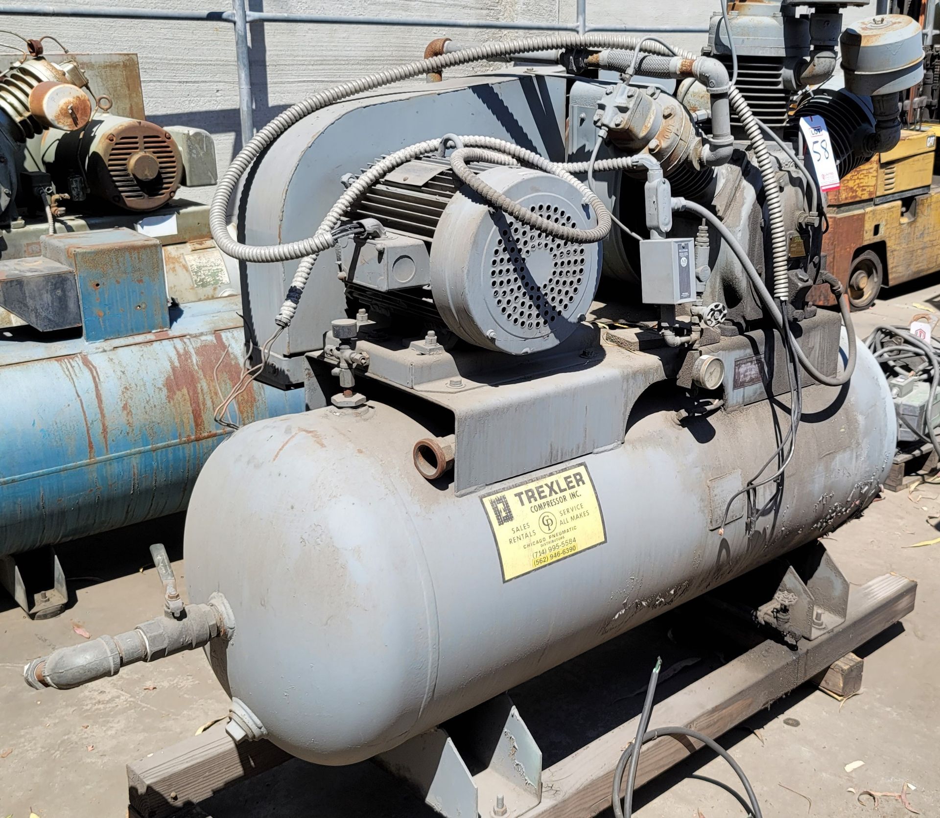 SULLY 552 AIR COMPRESSOR, S/N 07101026
