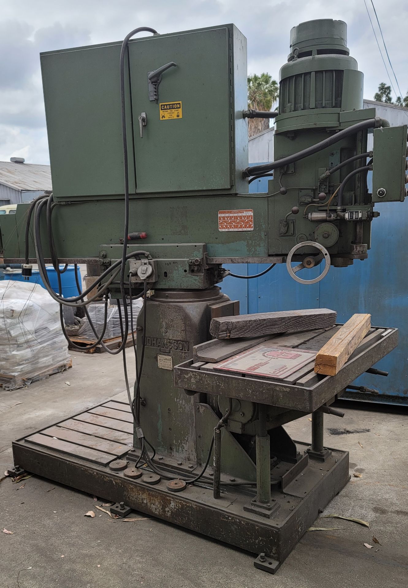 JOHANSSON RADIAL DRILL, S/N 53092 - Image 2 of 2