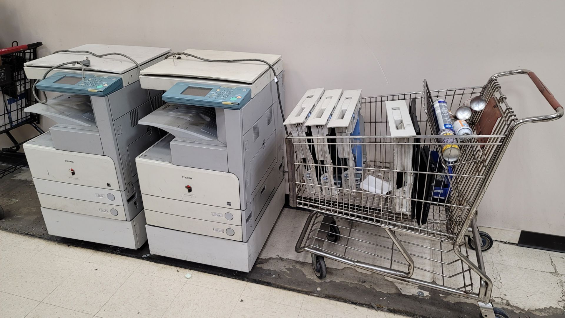 LOT - (5) LARGE OFFICE COPY MACHINES