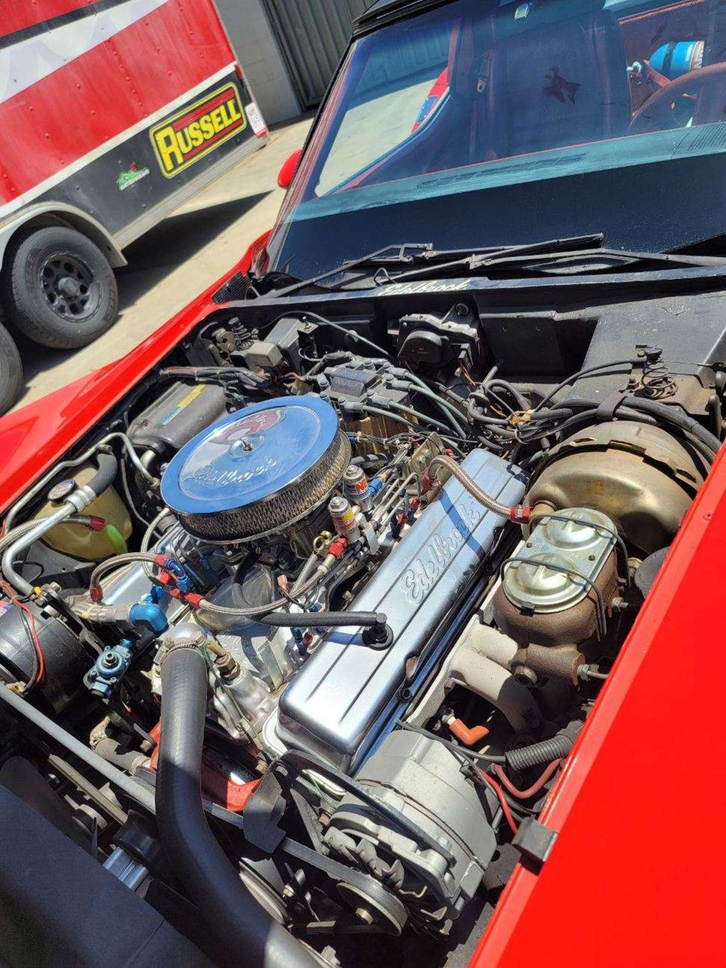 1980 CHEVROLET CORVETTE, WAS VIC EDELBROCK'S PERSONAL CAR BOUGHT FOR R&D, RED INTERIOR, TITLE ONLY. - Bild 67 aus 70