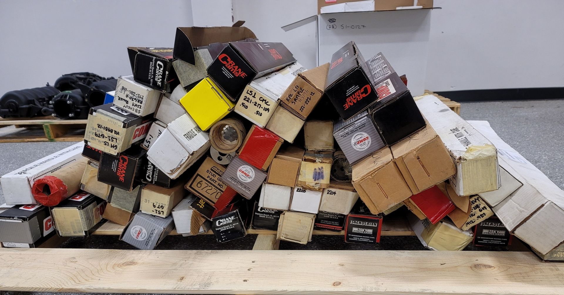 LOT - PALLET OF MISC CAMS - Image 3 of 3