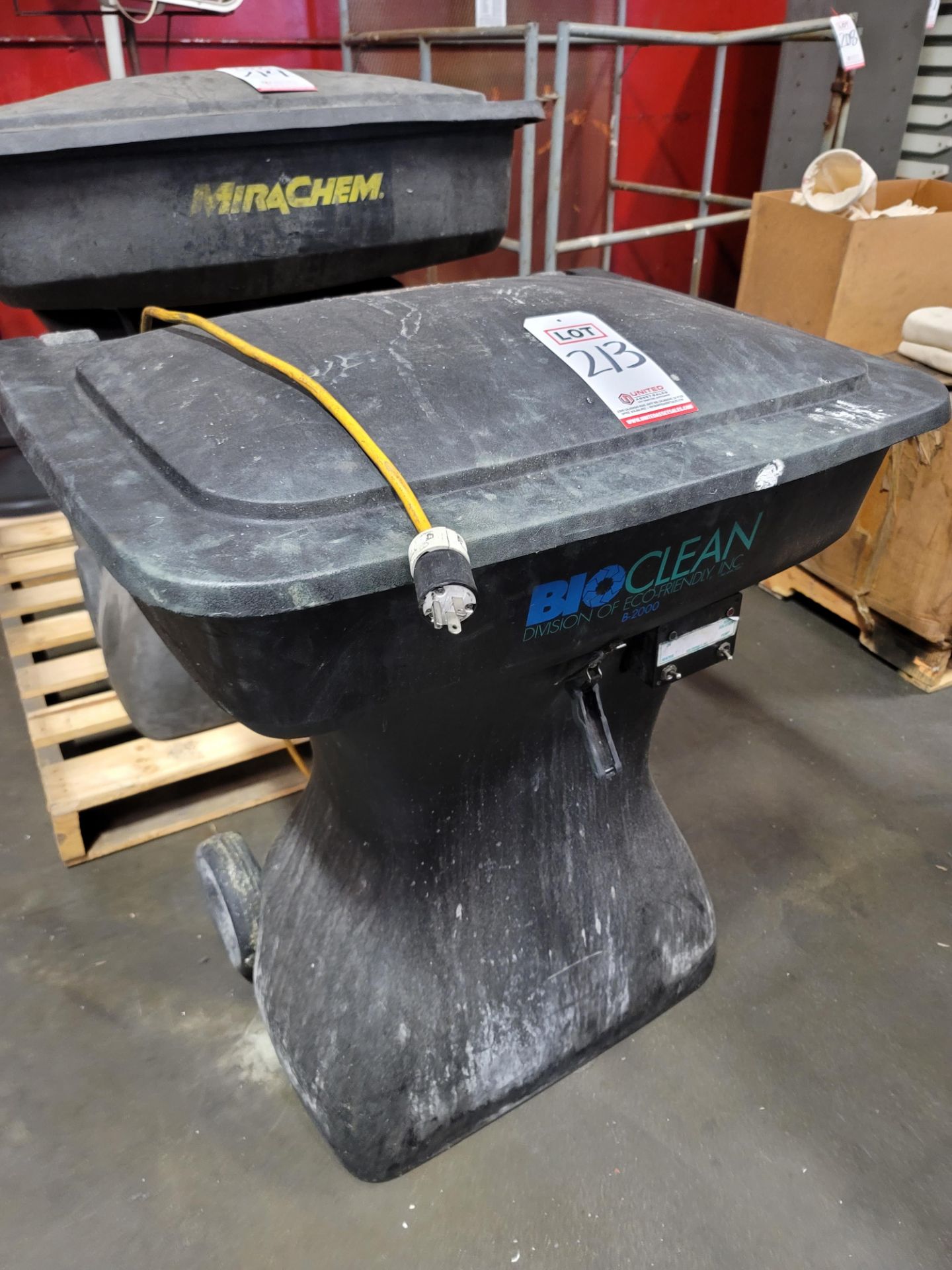 BIO CLEAN PARTS WASHER