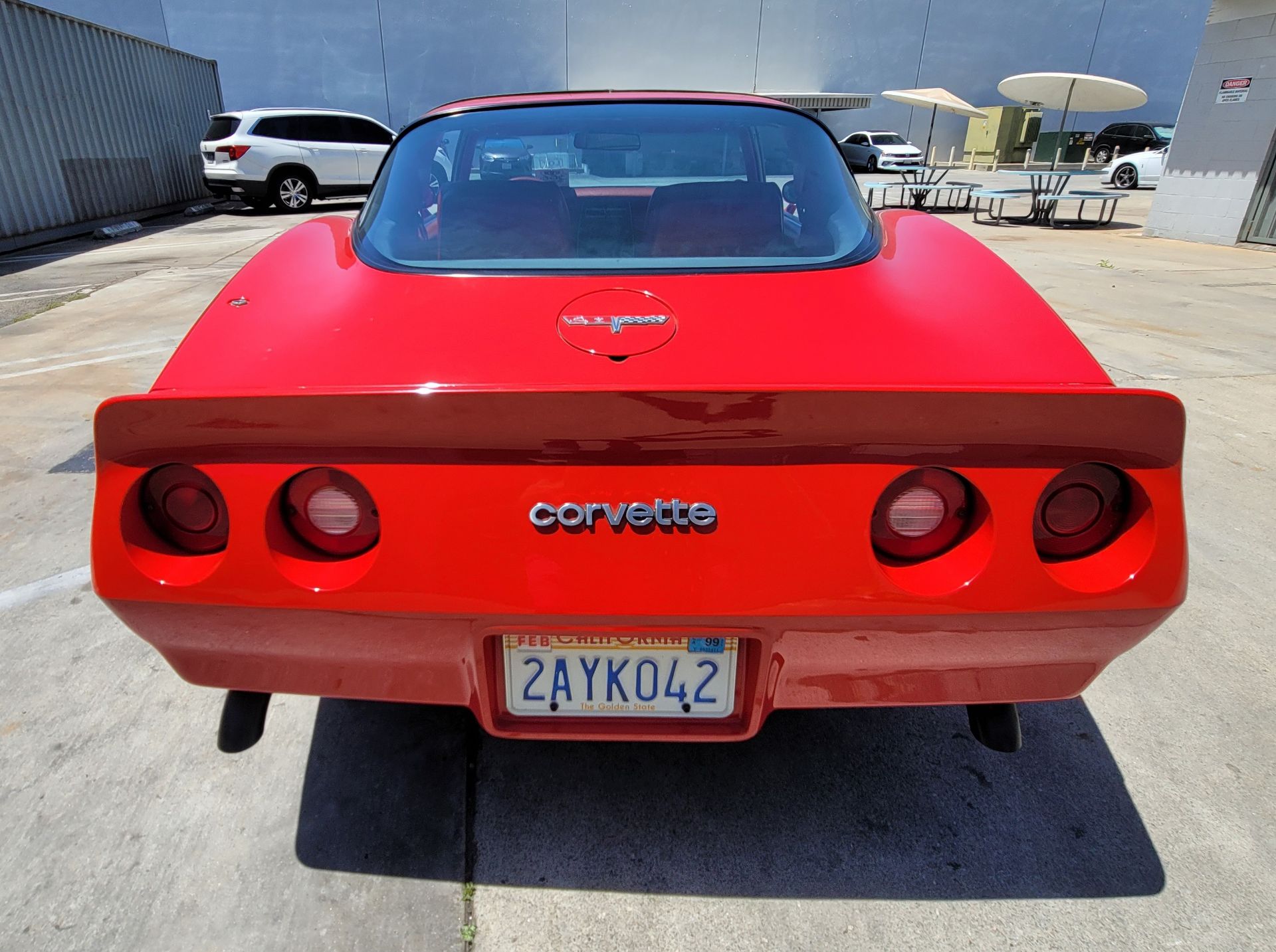 1980 CHEVROLET CORVETTE, WAS VIC EDELBROCK'S PERSONAL CAR BOUGHT FOR R&D, RED INTERIOR, TITLE ONLY. - Image 41 of 70