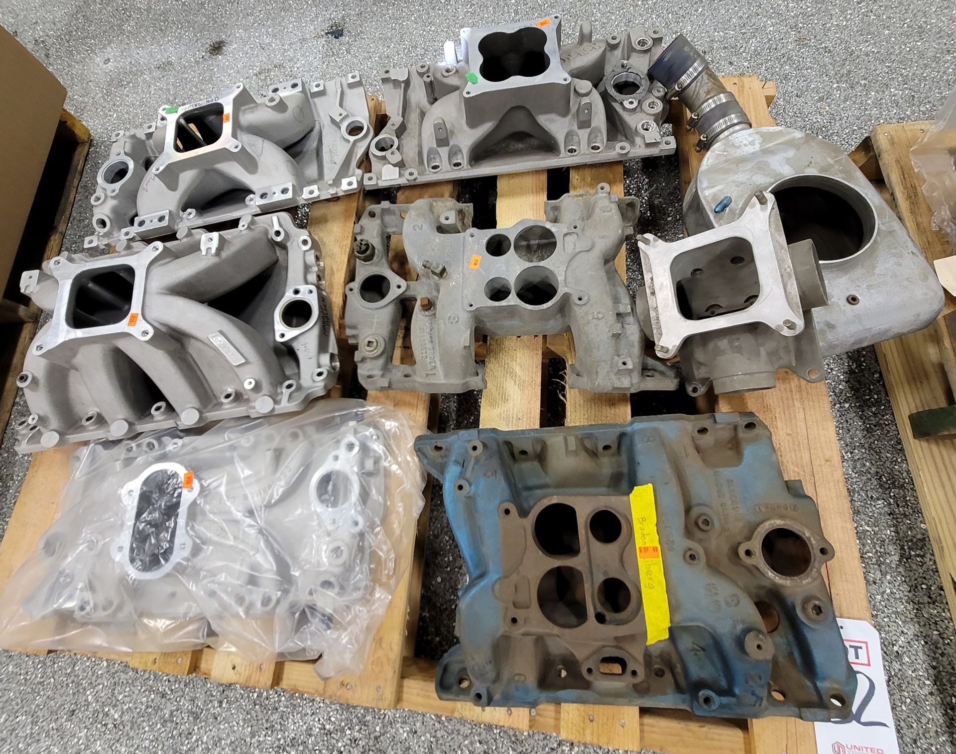 LOT - PALLET OF INTAKE MANIFOLDS