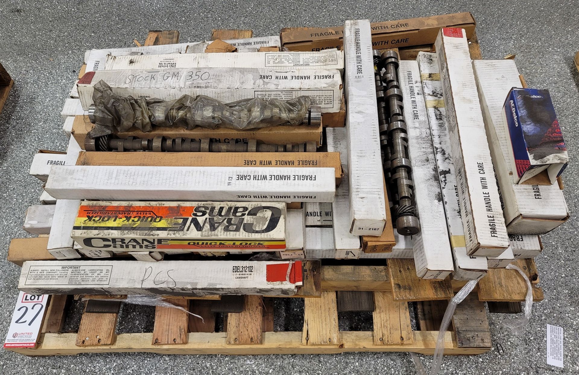 LOT - PALLET OF MISC CAMS