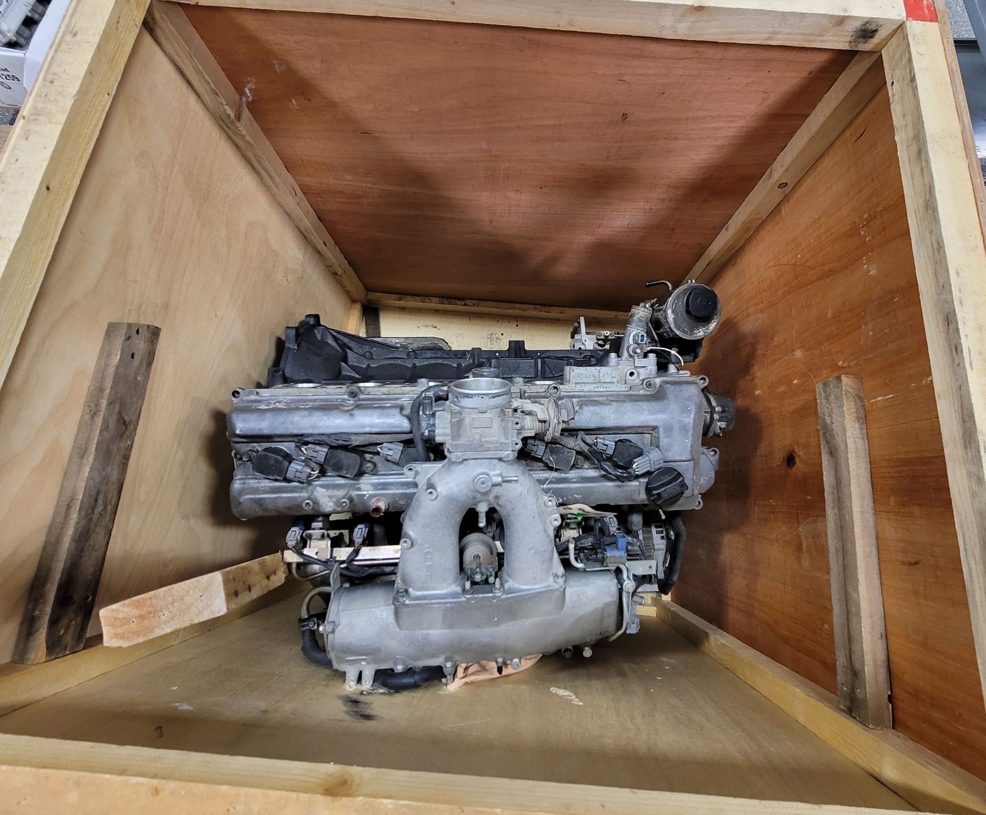 USED NISSAN 6-CYLINDER ENGINE