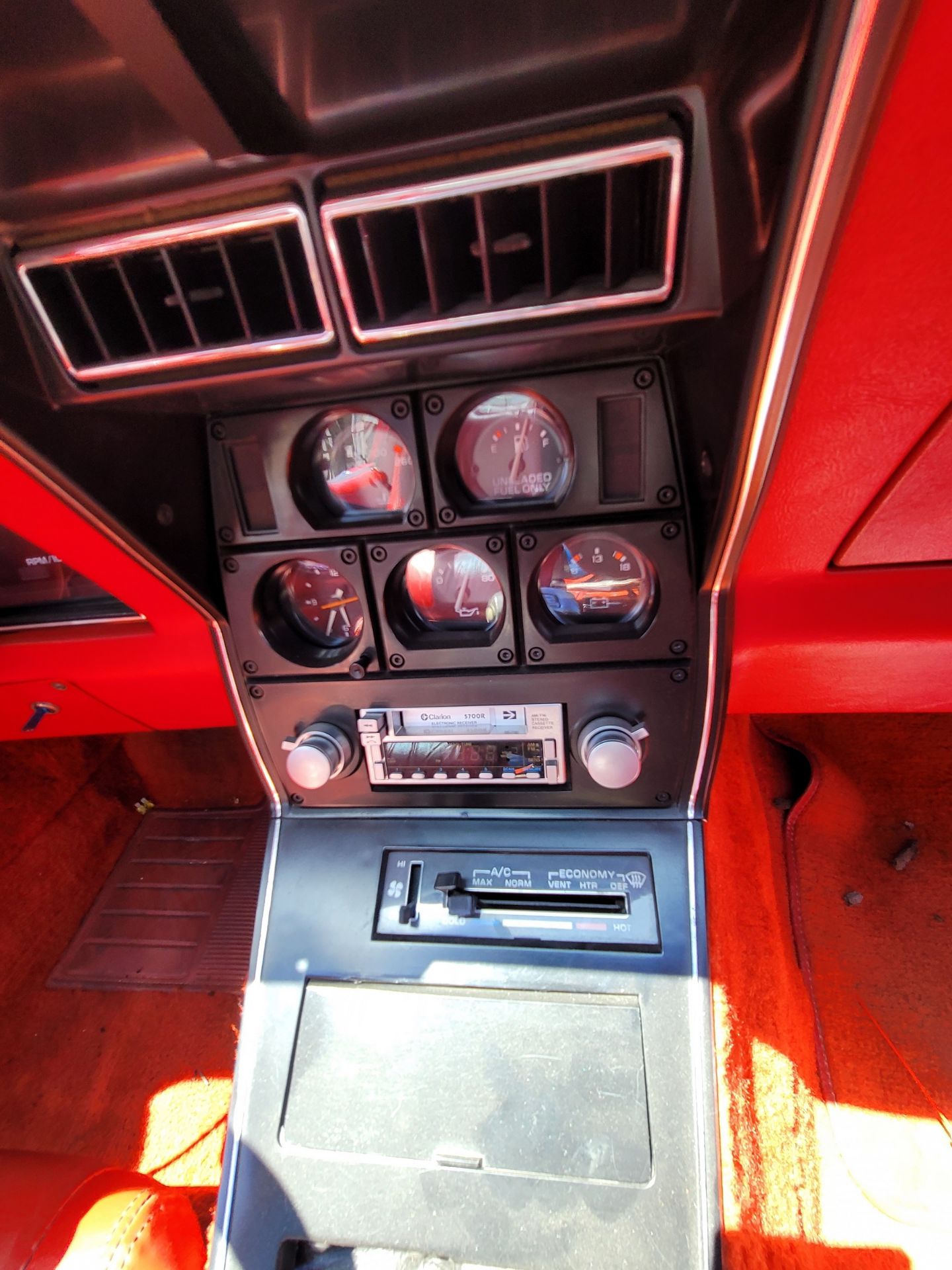 1980 CHEVROLET CORVETTE, WAS VIC EDELBROCK'S PERSONAL CAR BOUGHT FOR R&D, RED INTERIOR, TITLE ONLY. - Image 58 of 70