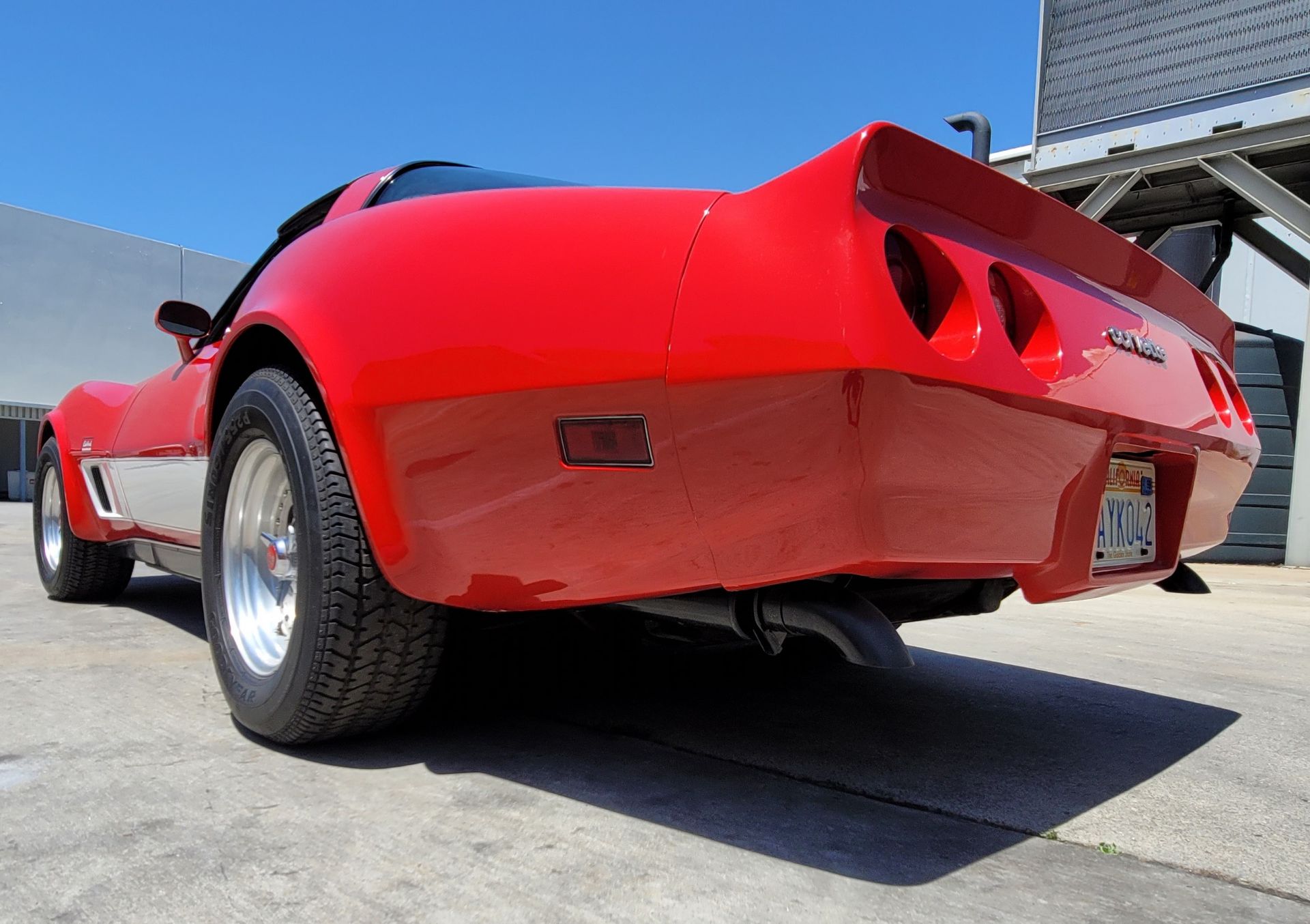 1980 CHEVROLET CORVETTE, WAS VIC EDELBROCK'S PERSONAL CAR BOUGHT FOR R&D, RED INTERIOR, TITLE ONLY. - Bild 39 aus 70