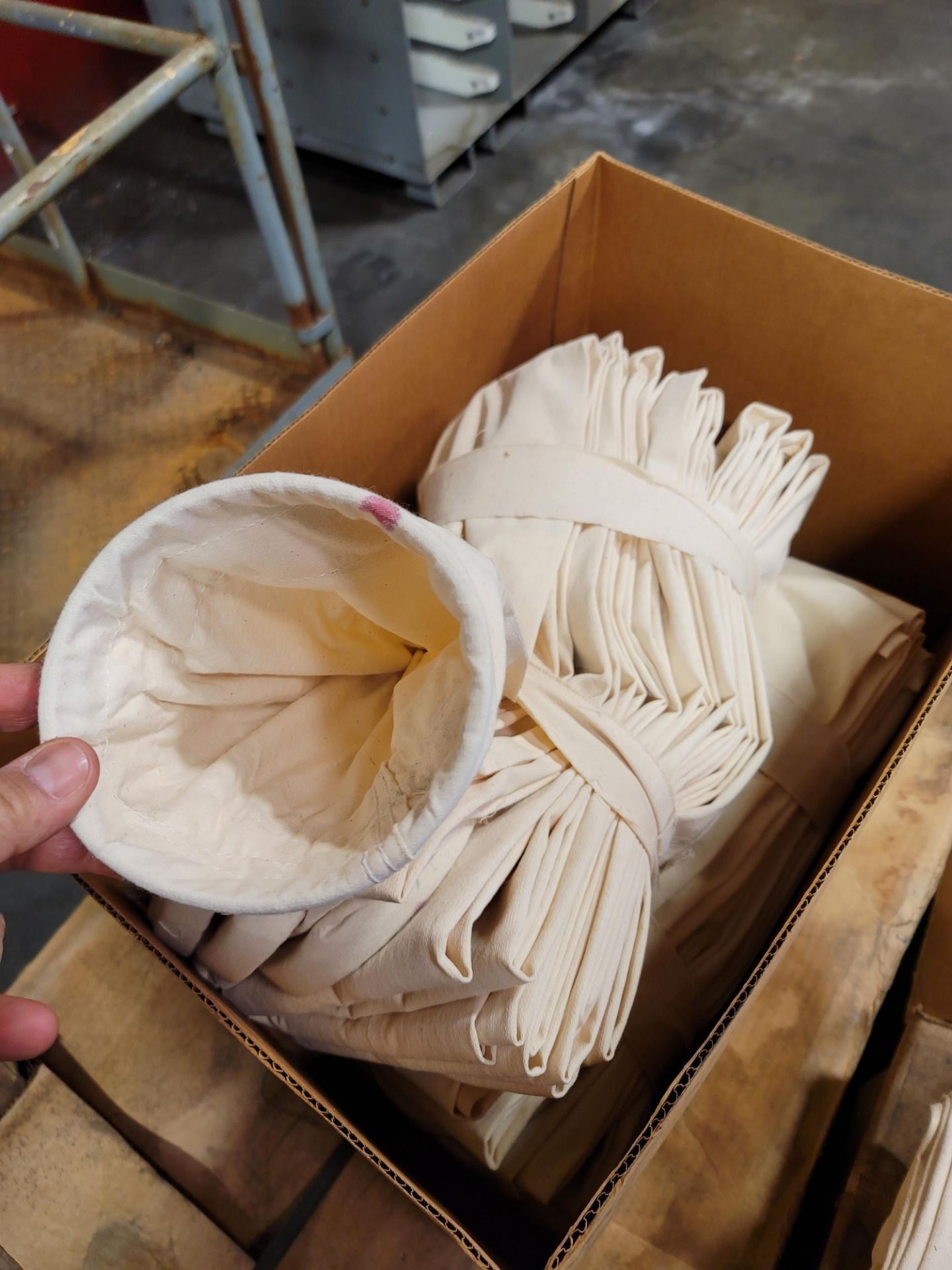 CLOTH FILTER BAGS - Image 2 of 2
