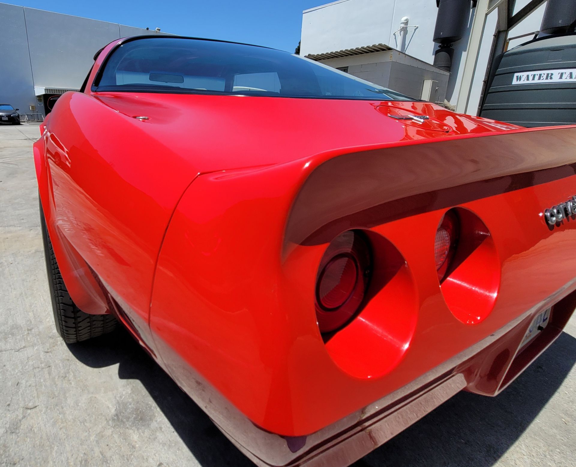 1980 CHEVROLET CORVETTE, WAS VIC EDELBROCK'S PERSONAL CAR BOUGHT FOR R&D, RED INTERIOR, TITLE ONLY. - Bild 44 aus 70