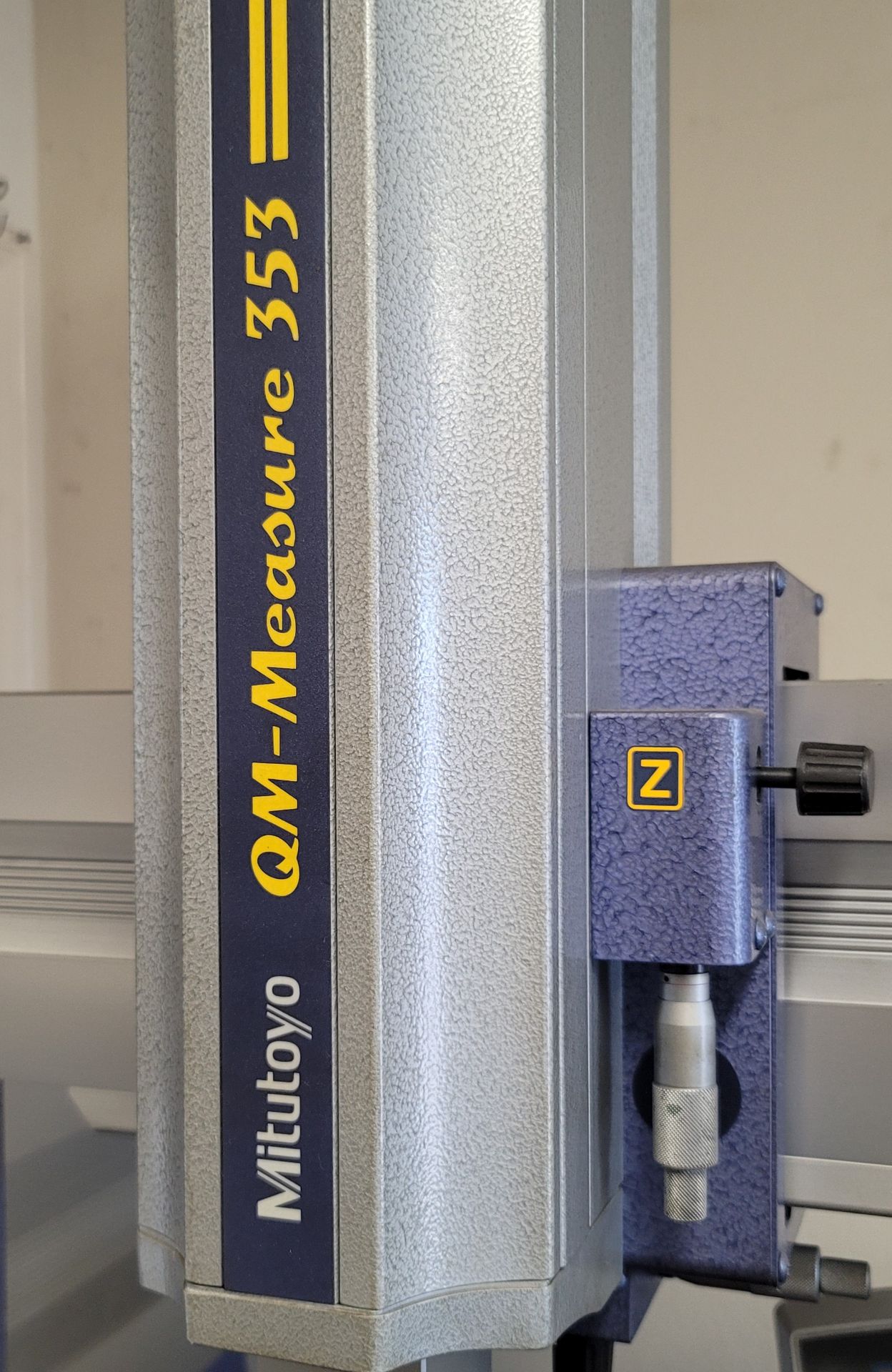 MITUTOYO QM-MEASURE 353 CMM, MEASURING RANGE: 20" X 12" X 12", OVERALL DIMENSIONS: 33" X 35" X 88" - Image 3 of 3
