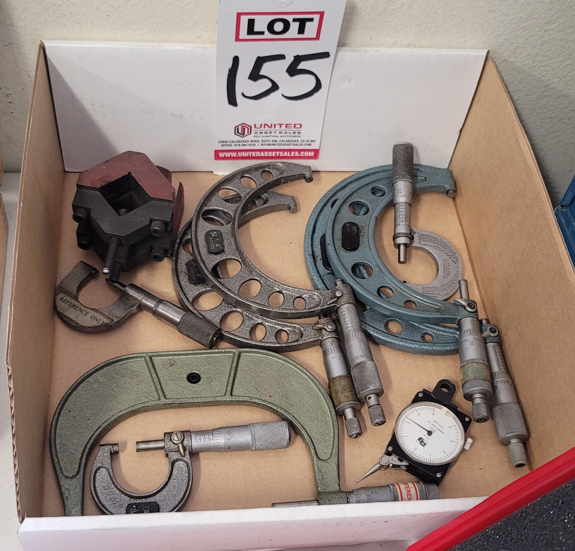LOT - MISC MICROMETERS